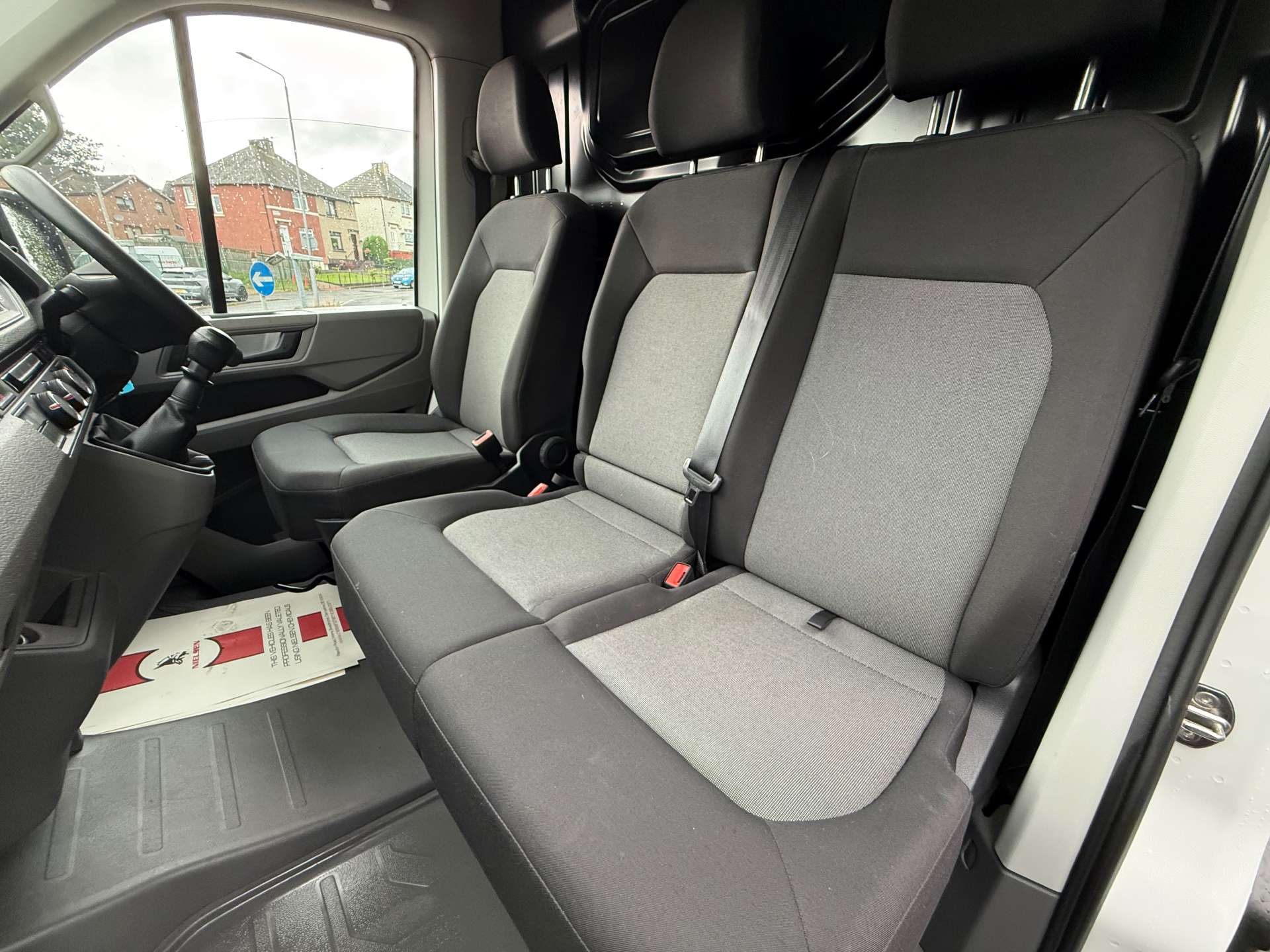 VOLKSWAGEN CRAFTER CR35 LWB with Business Pk (AC etc) #14