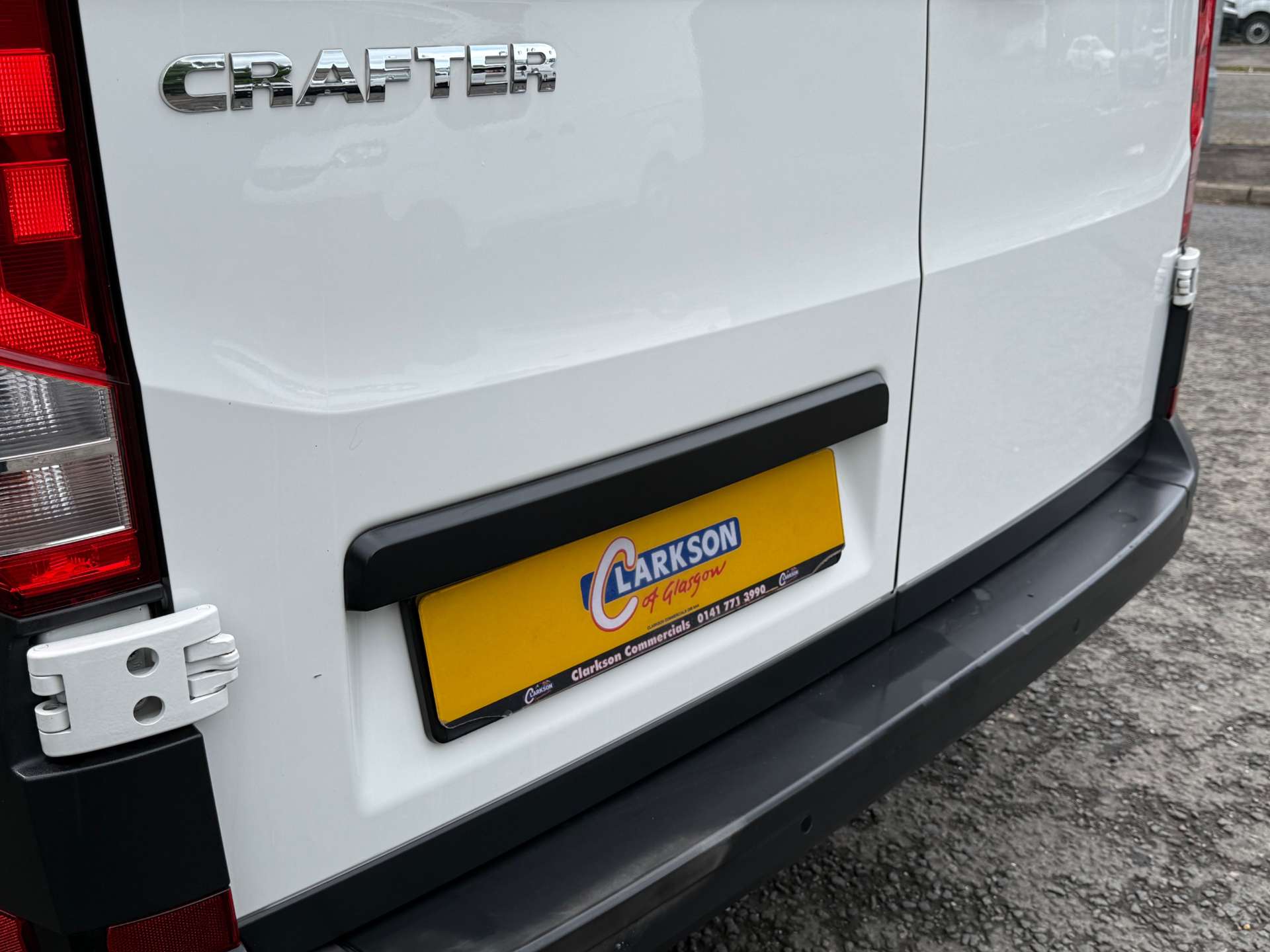 VOLKSWAGEN CRAFTER CR35 MWB Trendline 2.0TDI 140ps (choice) #12