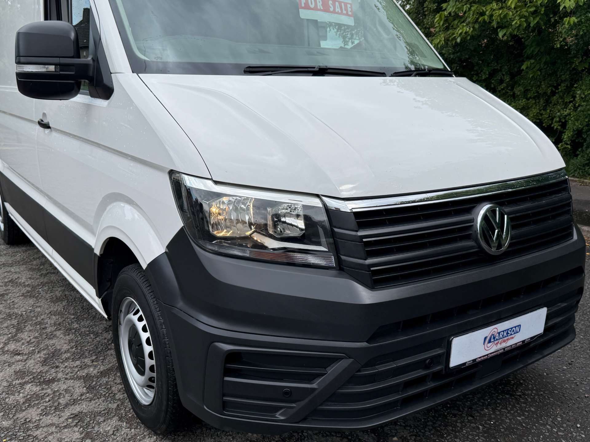 VOLKSWAGEN CRAFTER CR35 MWB Trendline 2.0TDI 140ps (choice) #16