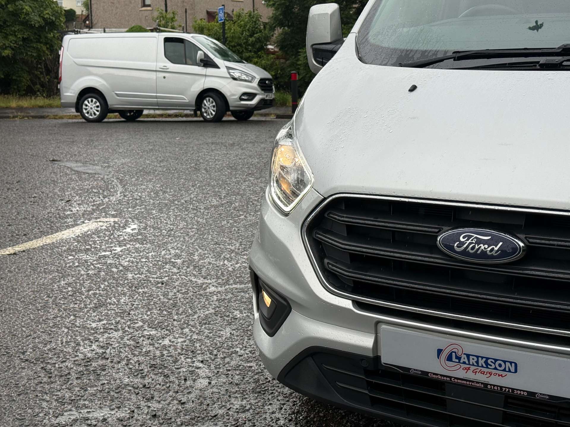 FORD TRANSIT CUSTOM 280 Limited 2.0 EcoBlue (Choice of 2) #5