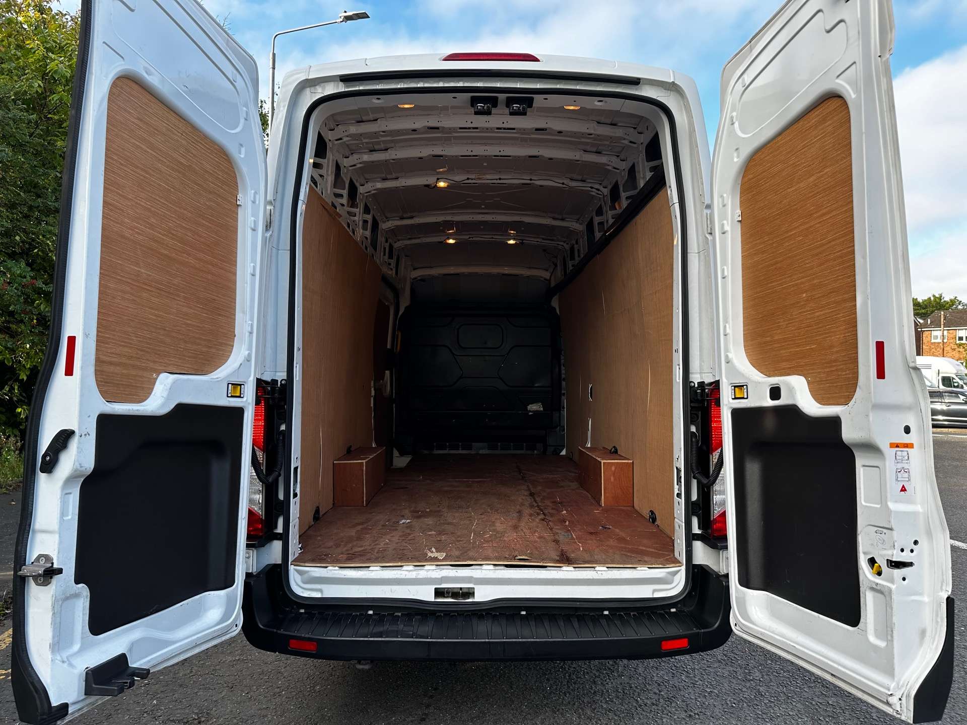 FORD TRANSIT 350 Leader L4 EL-LWB 2.0 EcoBlue #5