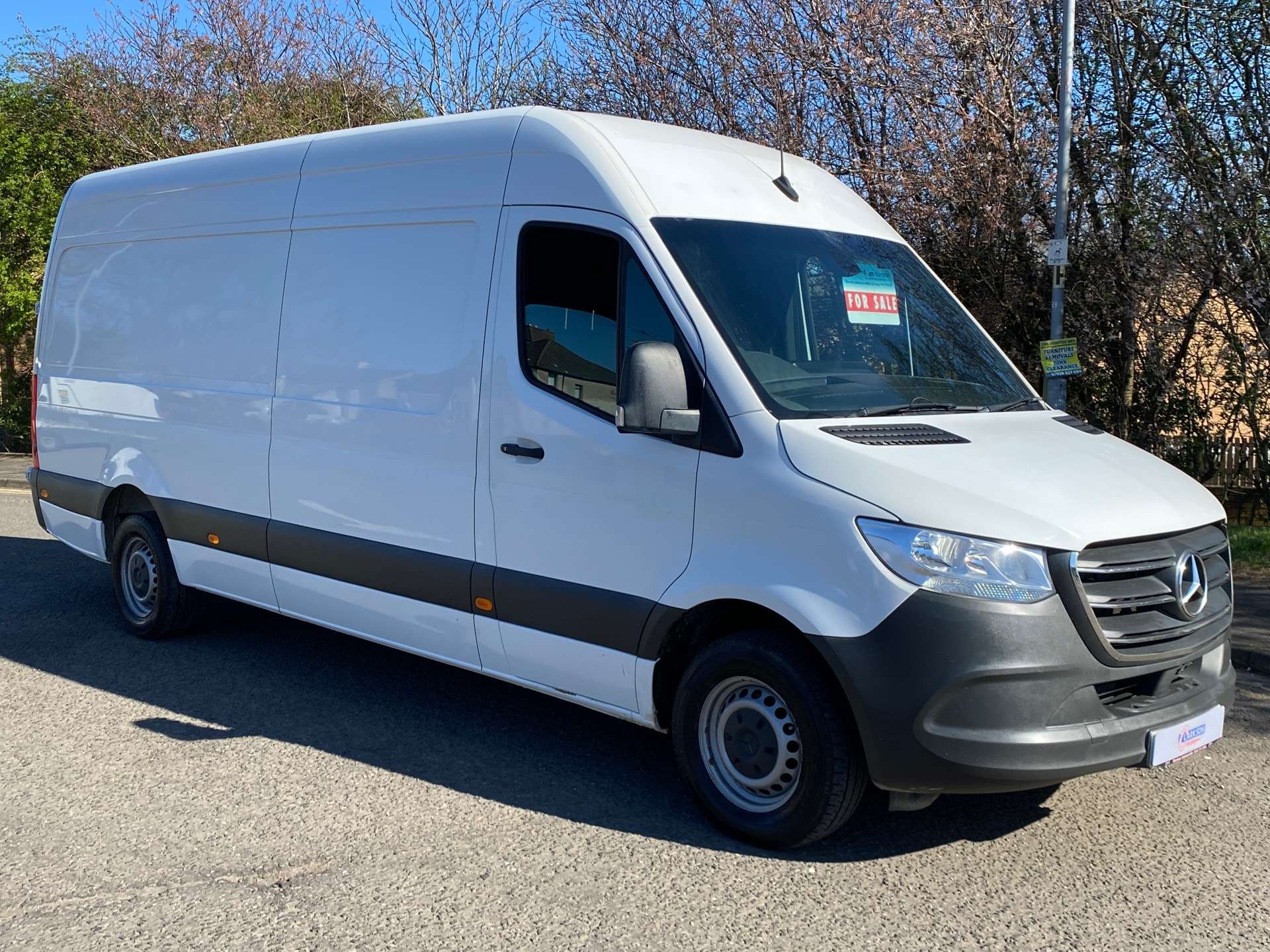 MERCEDES-BENZ SPRINTER 315 CDi Progressive LWB #0