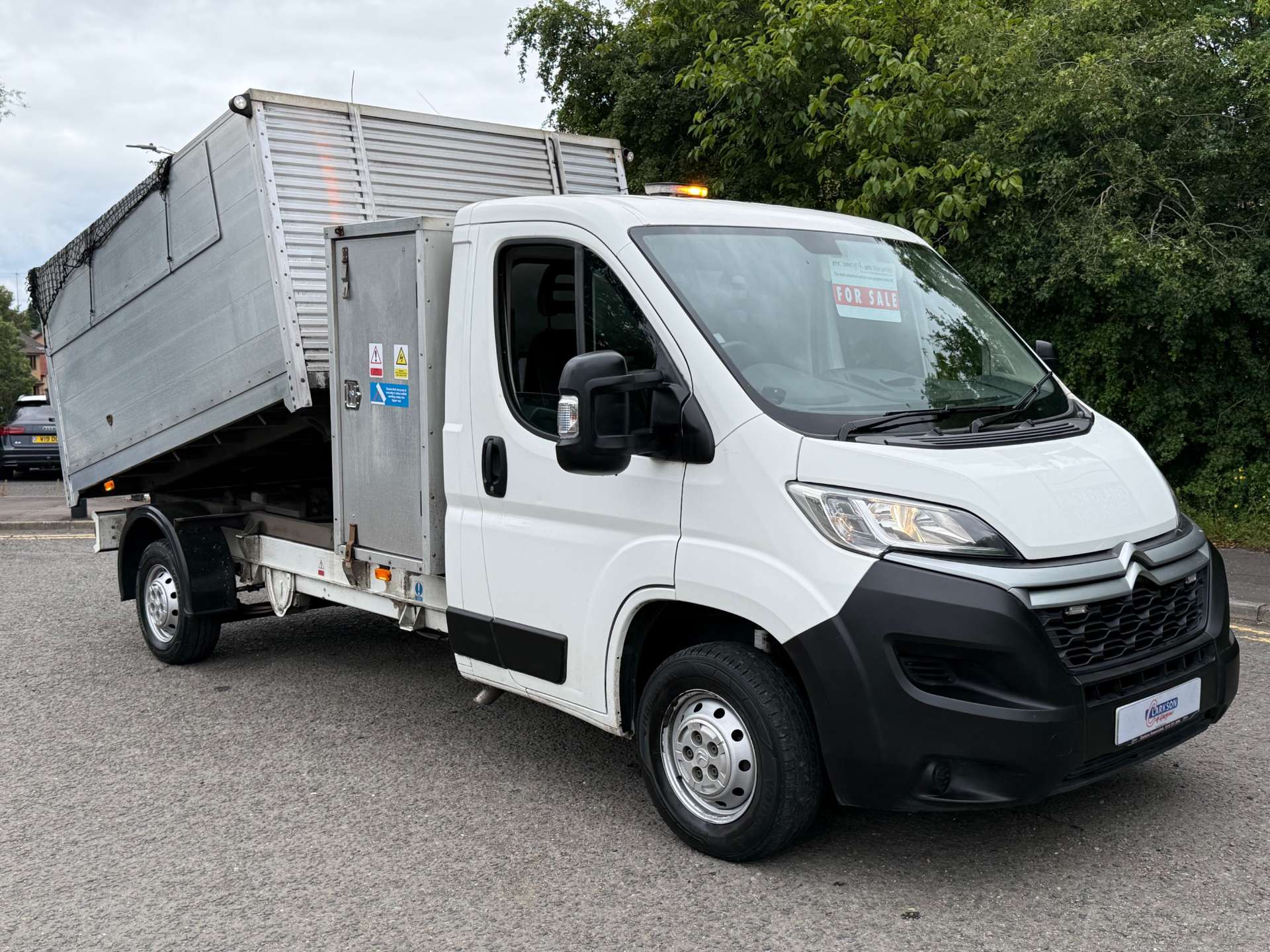 CITROEN RELAY 35 2.2 Blue HDi Utility High Sided Tipper #0