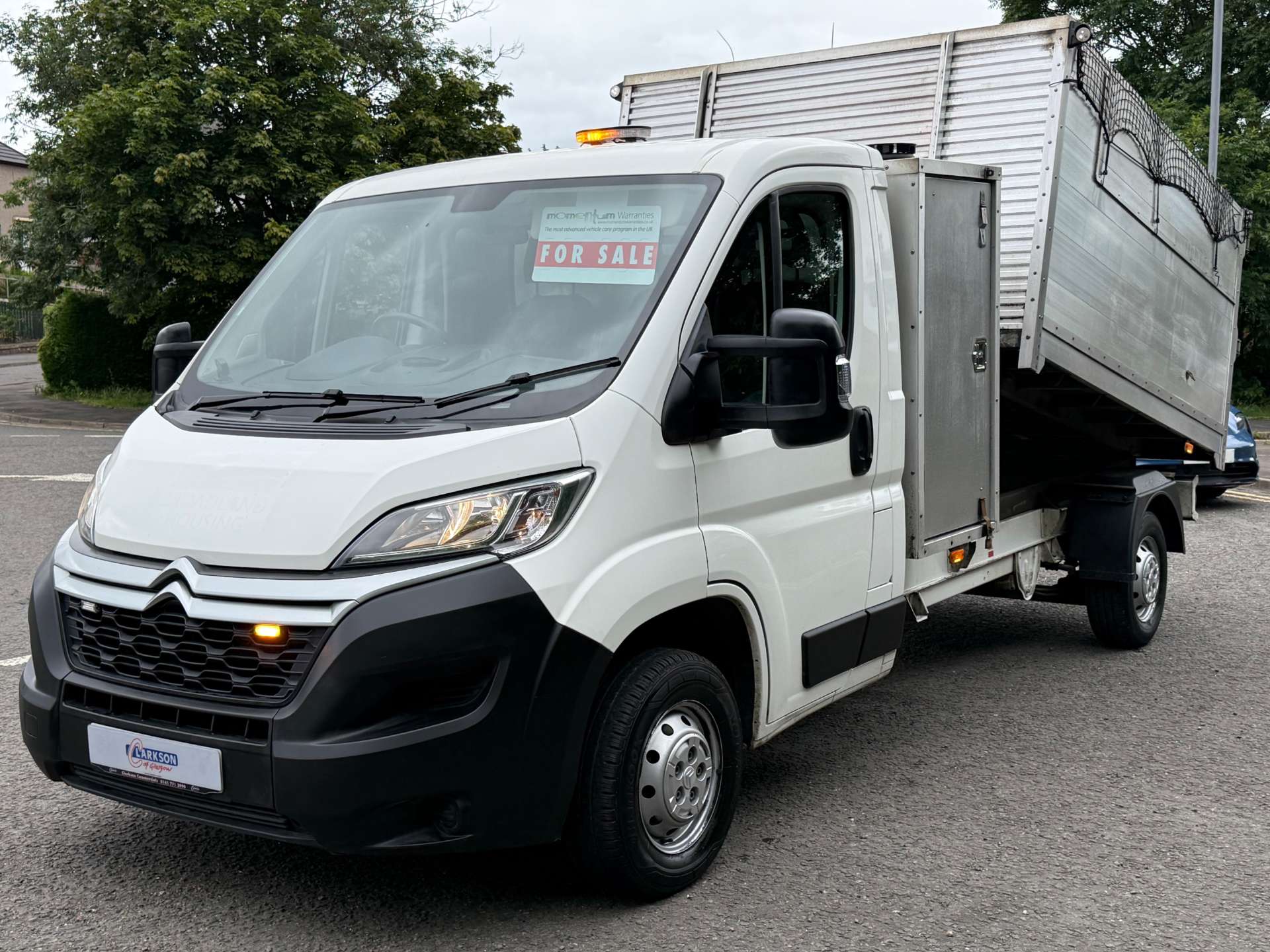CITROEN RELAY 35 2.2 Blue HDi Utility High Sided Tipper #2