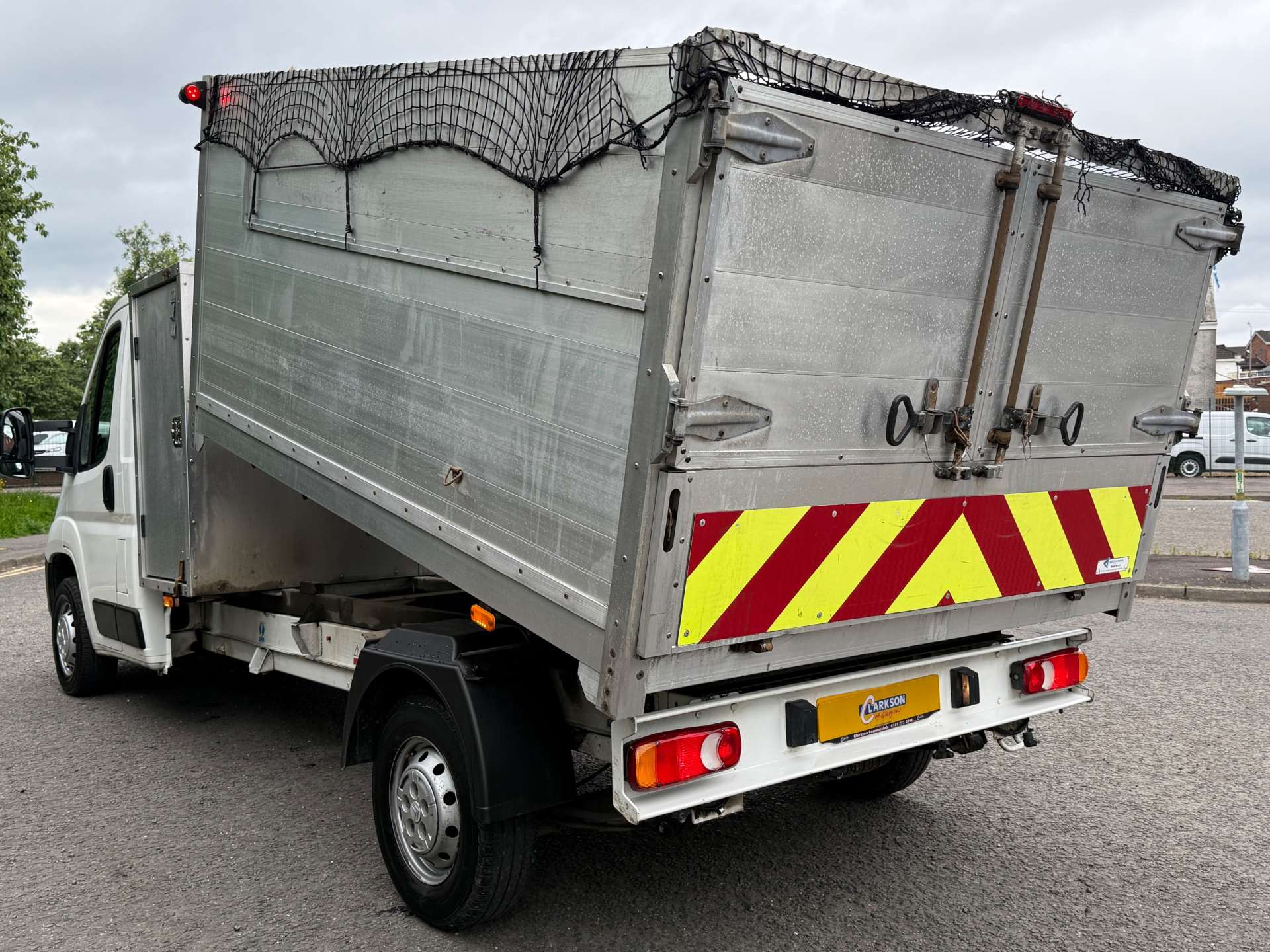 CITROEN RELAY 35 2.2 Blue HDi Utility High Sided Tipper #3