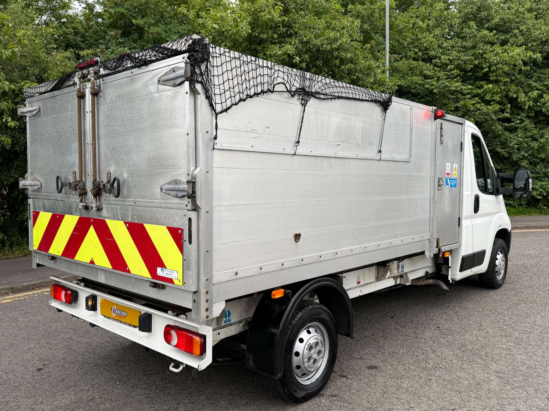 CITROEN RELAY 35 2.2 Blue HDi Utility High Sided Tipper #4