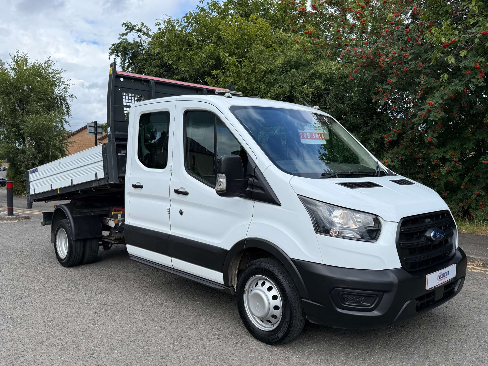 FORD TRANSIT 350 OneStop CrewCab Tipper (Choice) #0