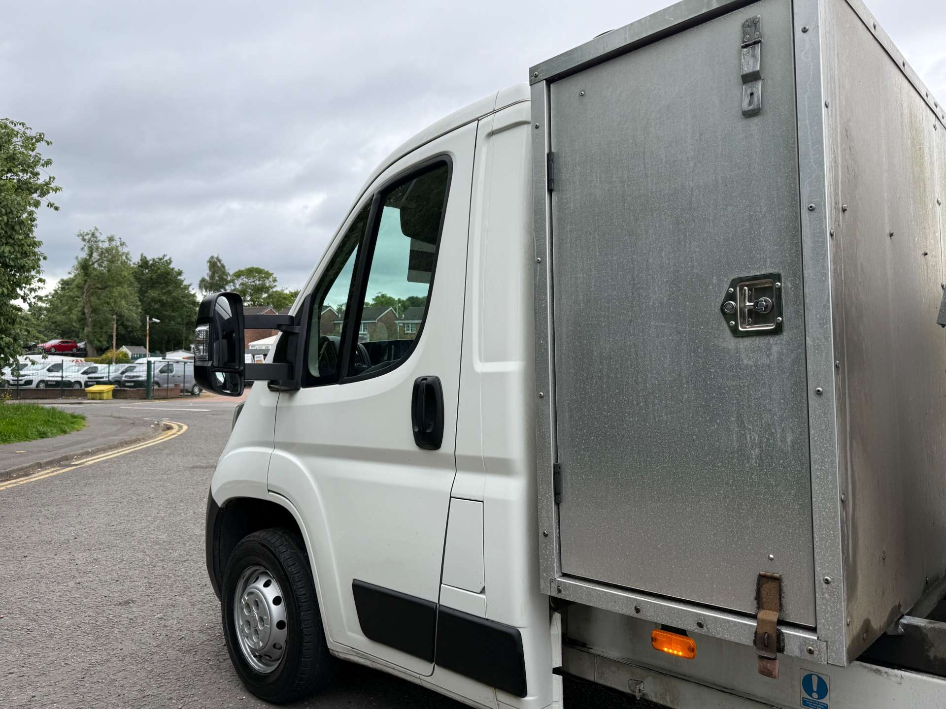 CITROEN RELAY 35 2.2 Blue HDi Utility High Sided Tipper #5
