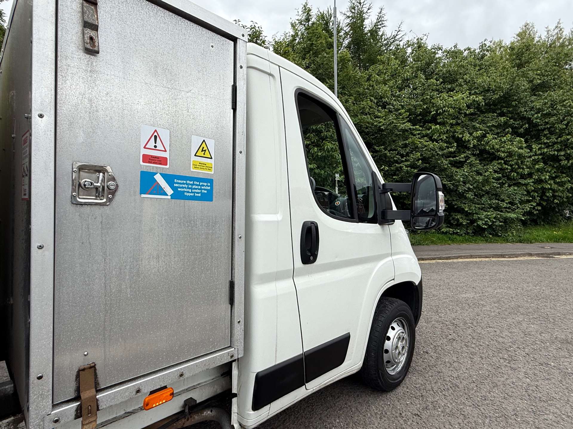 CITROEN RELAY 35 2.2 Blue HDi Utility High Sided Tipper #6