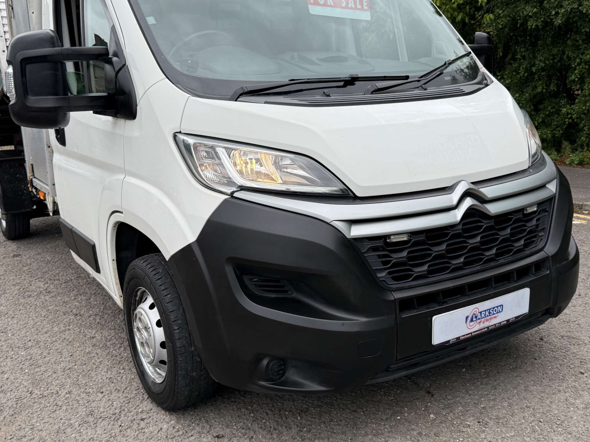 CITROEN RELAY 35 2.2 Blue HDi Utility High Sided Tipper #7