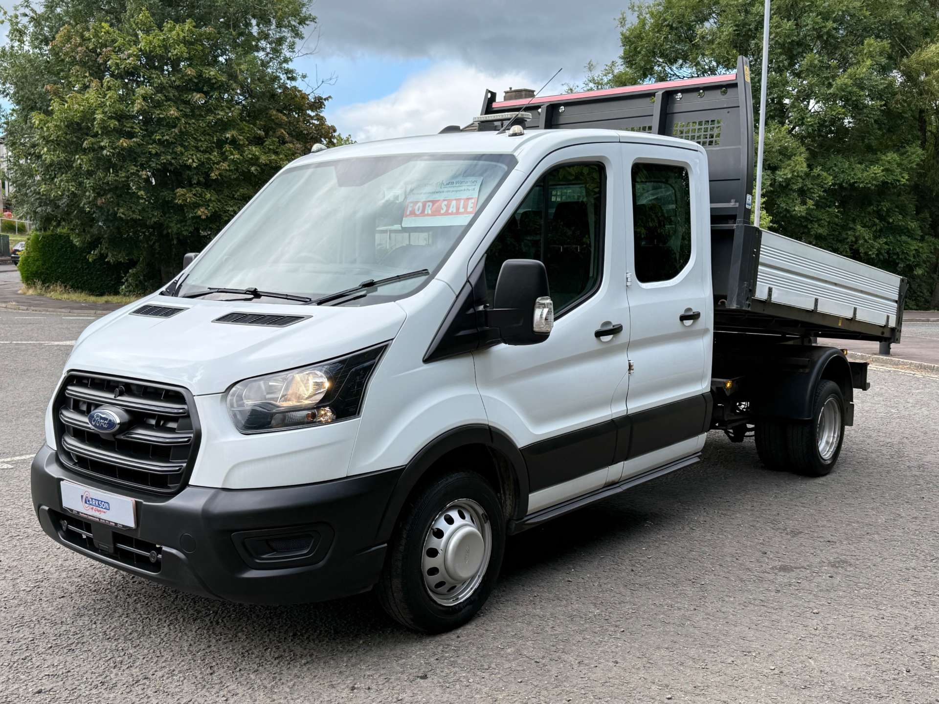 FORD TRANSIT 350 OneStop CrewCab Tipper (Choice) #2