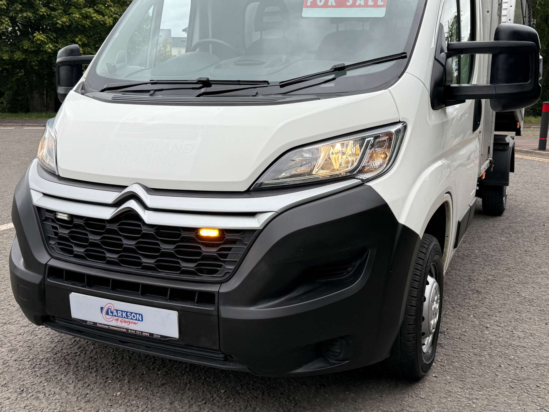 CITROEN RELAY 35 2.2 Blue HDi Utility High Sided Tipper #8