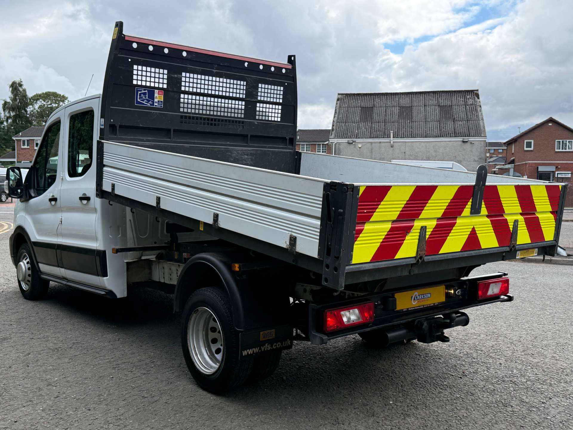 FORD TRANSIT 350 OneStop CrewCab Tipper (Choice) #3