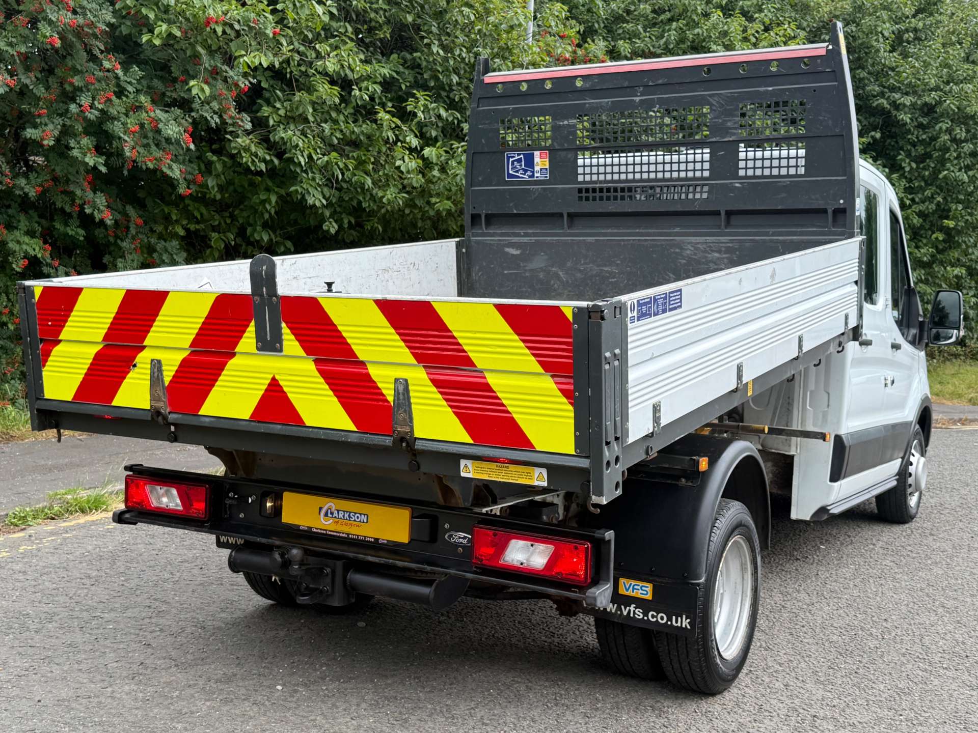 FORD TRANSIT 350 OneStop CrewCab Tipper (Choice) #4