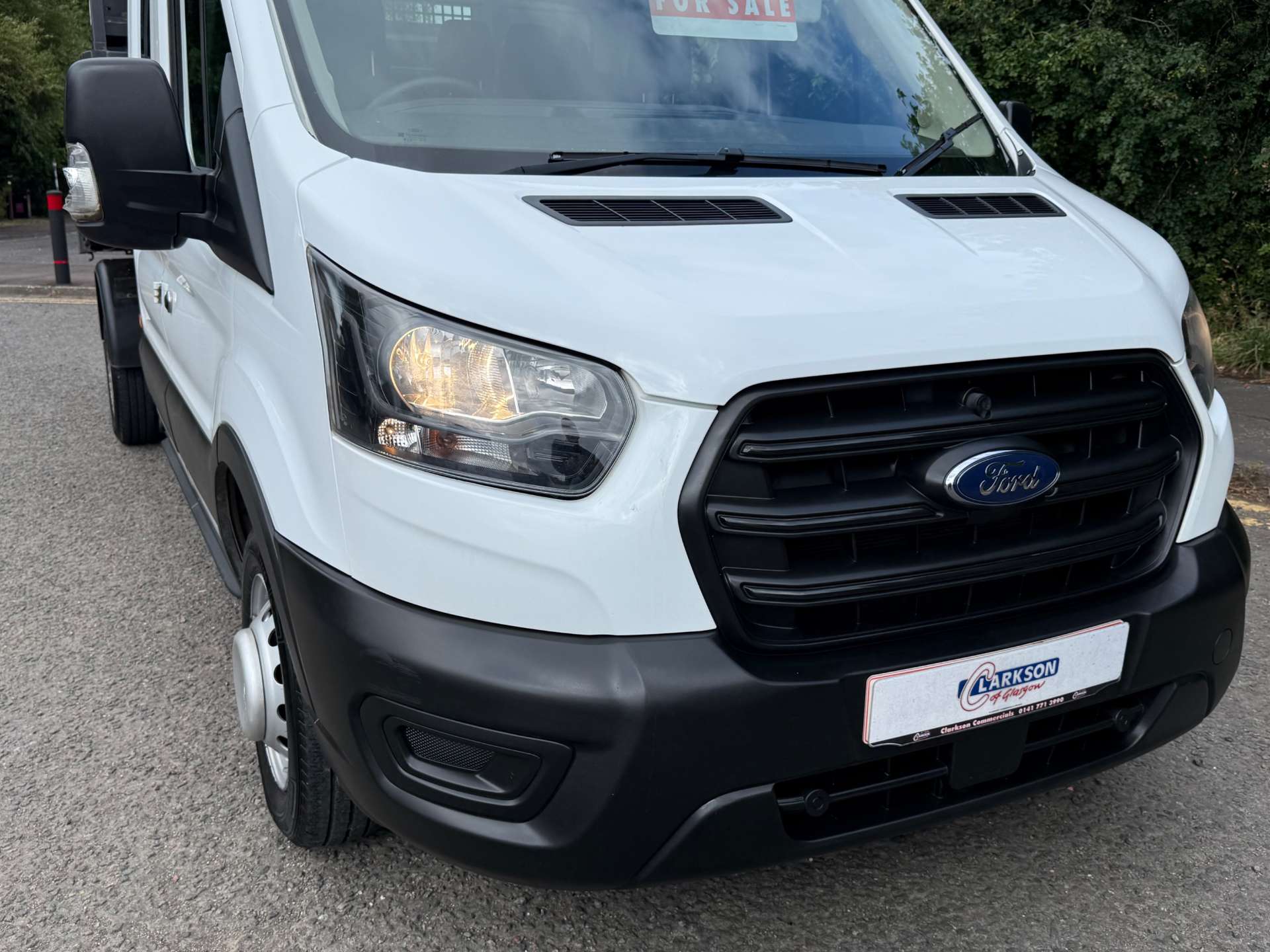 FORD TRANSIT 350 OneStop CrewCab Tipper (Choice) #7