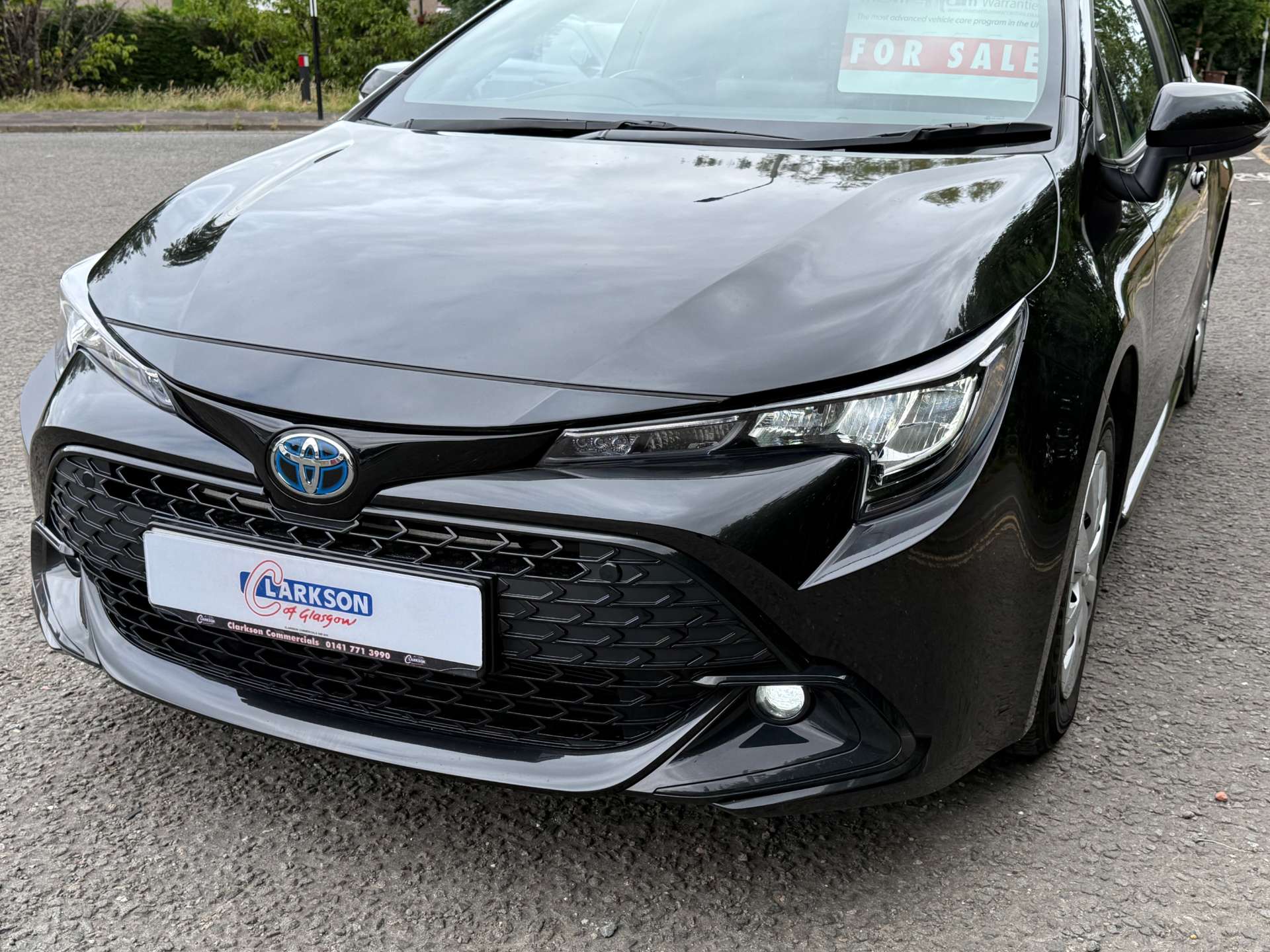 TOYOTA COROLLA 1.8 Corolla Active CVT Commercial #23