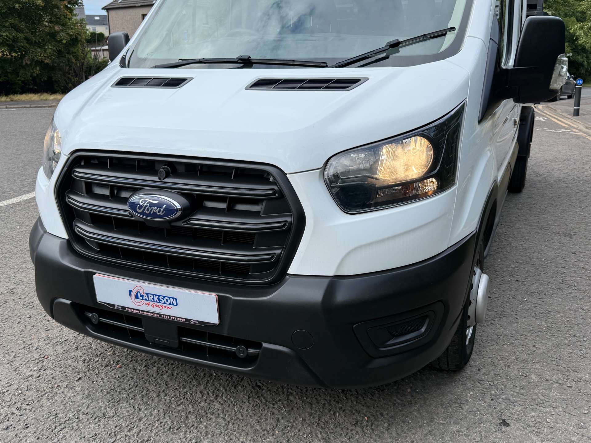 FORD TRANSIT 350 OneStop CrewCab Tipper (Choice) #8
