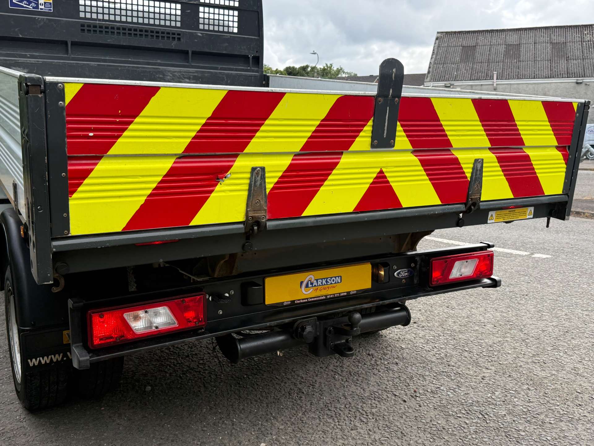 FORD TRANSIT 350 OneStop CrewCab Tipper (Choice) #9
