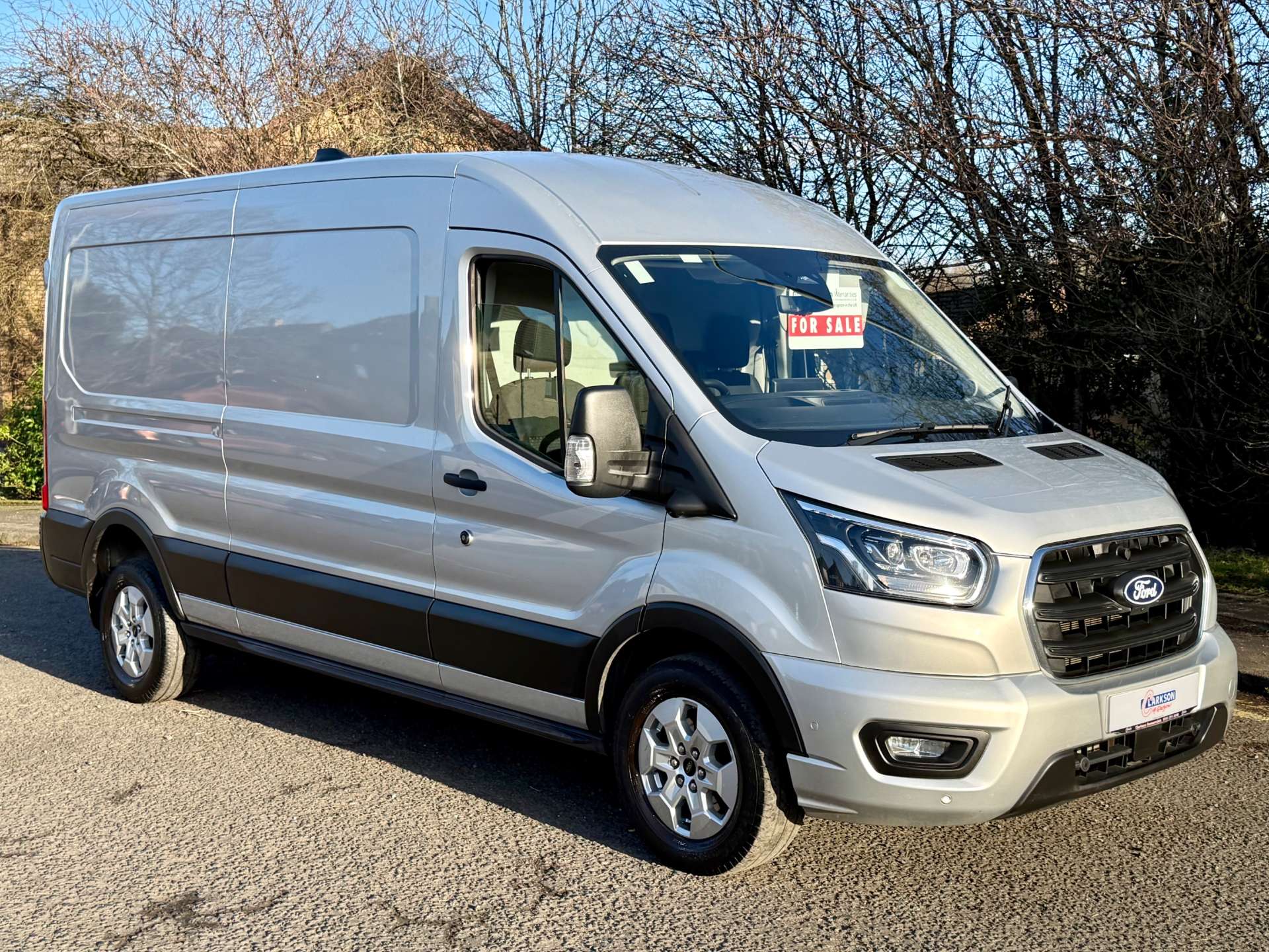 FORD TRANSIT 350 L3H2 Limited 2.0 EcoBlue 165ps #35
