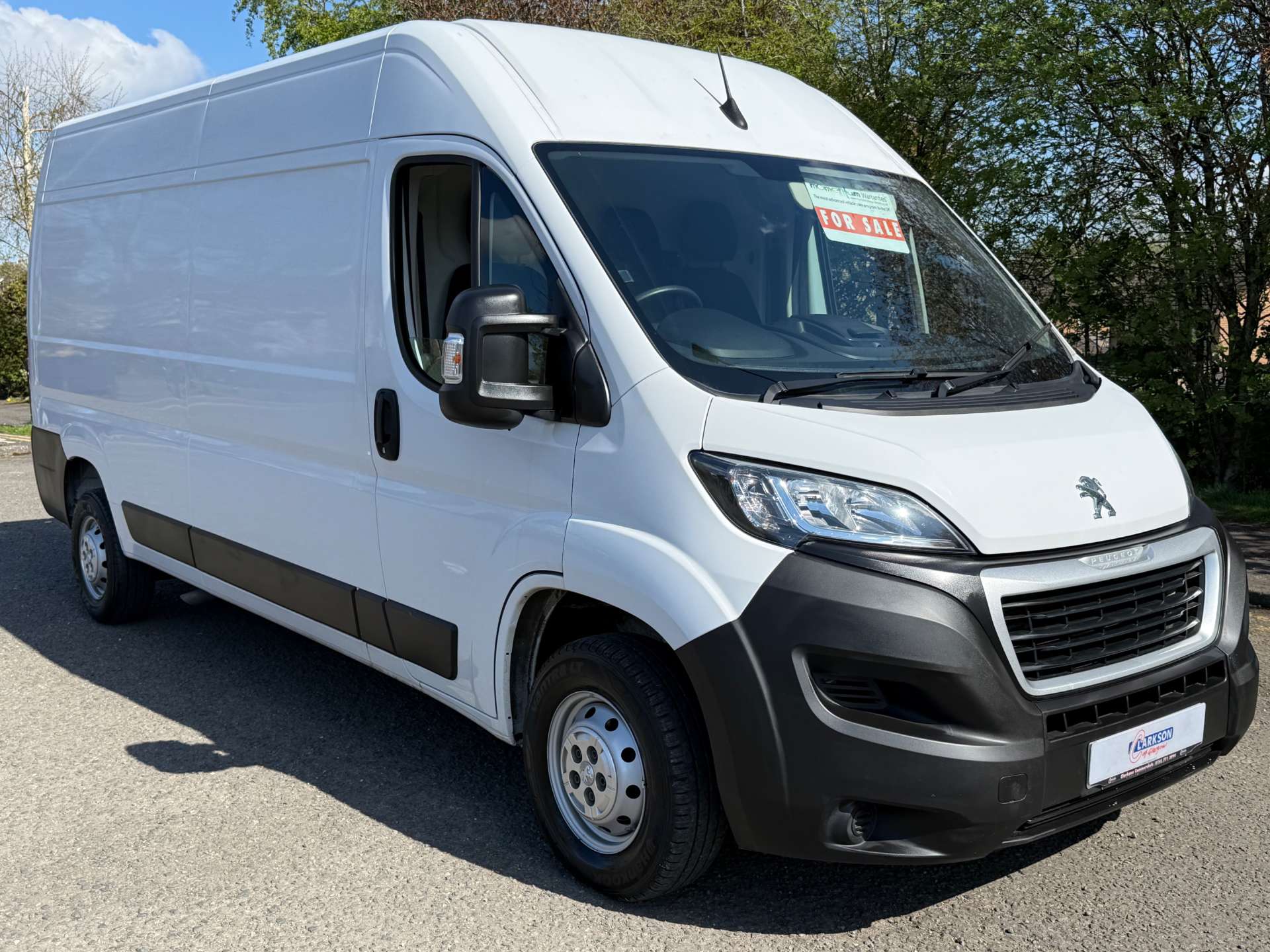 PEUGEOT BOXER 2.2 Boxer 335 Professional L3H2 Blue HDi #0
