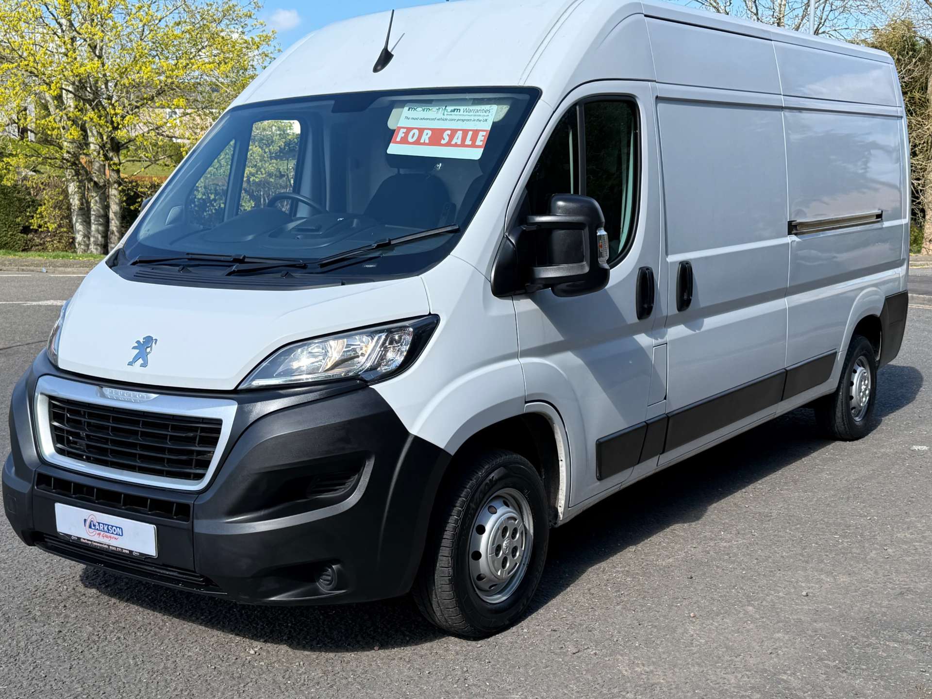 PEUGEOT BOXER 2.2 Boxer 335 Professional L3H2 Blue HDi #4