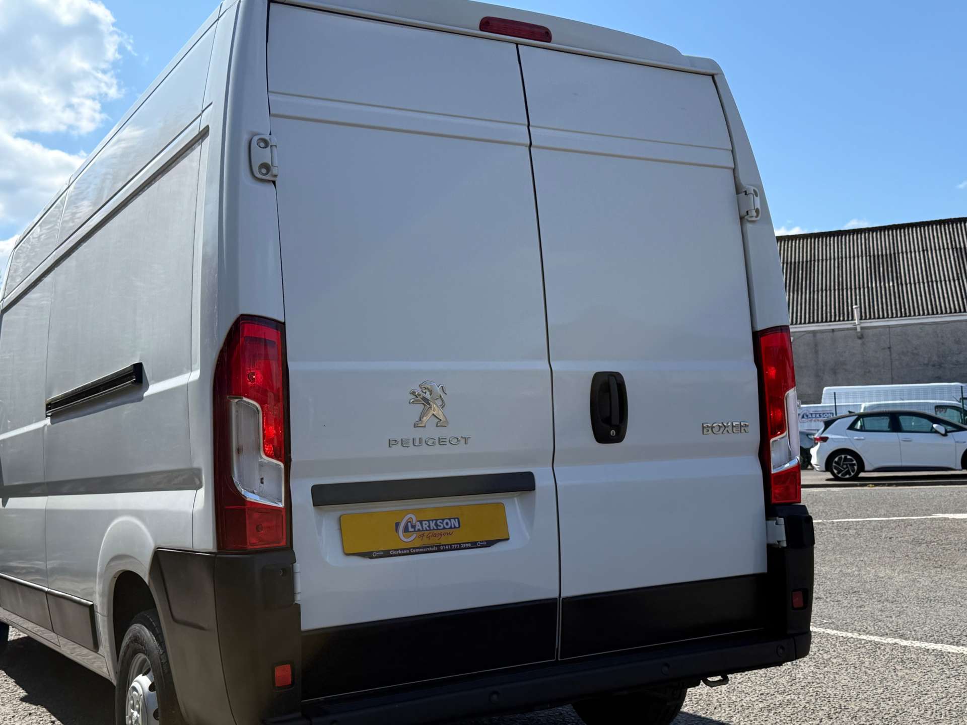 PEUGEOT BOXER 2.2 Boxer 335 Professional L3H2 Blue HDi #9