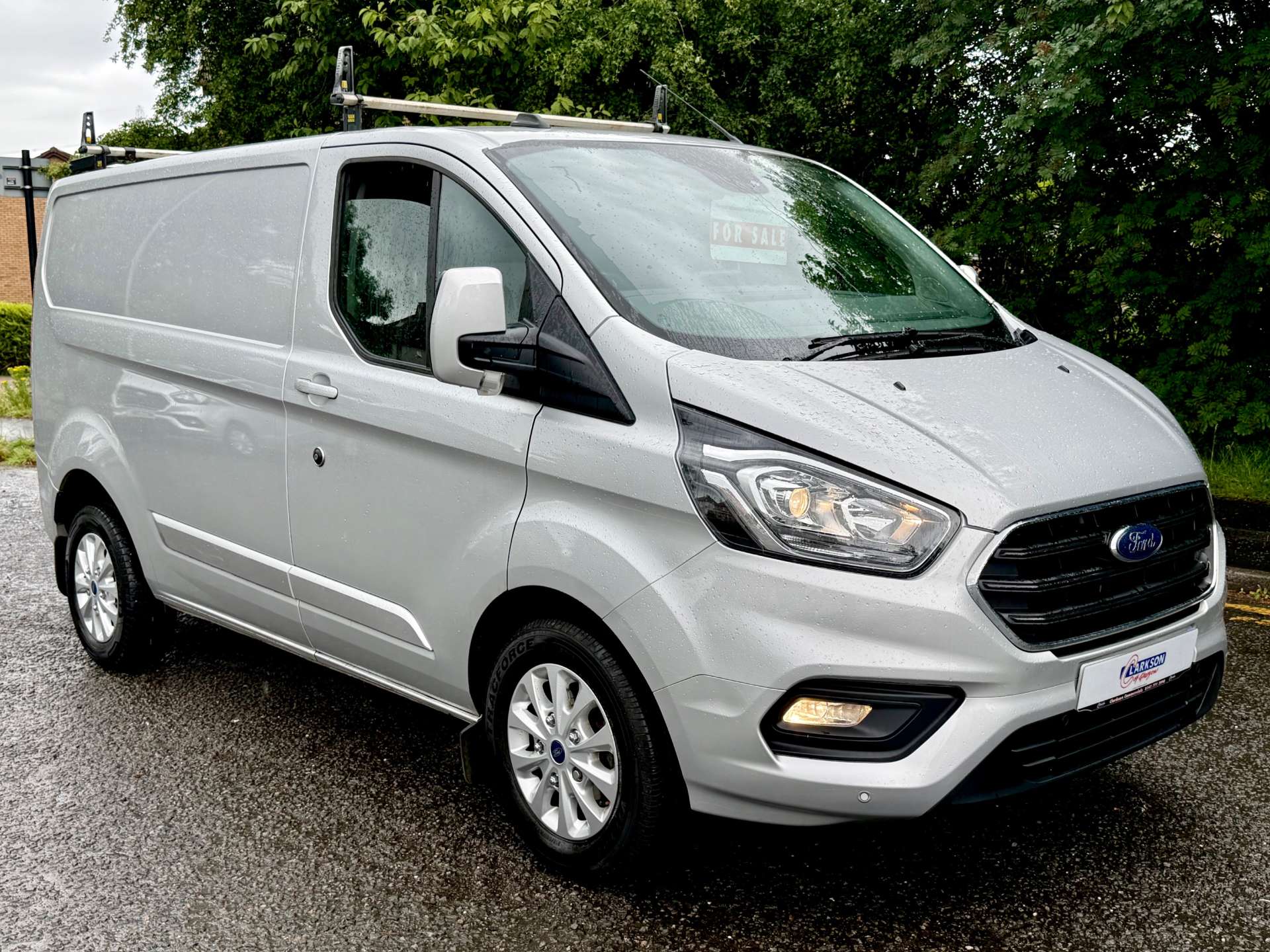 FORD TRANSIT CUSTOM 280 Limited 2.0 EcoBlue (Choice of 2) #0