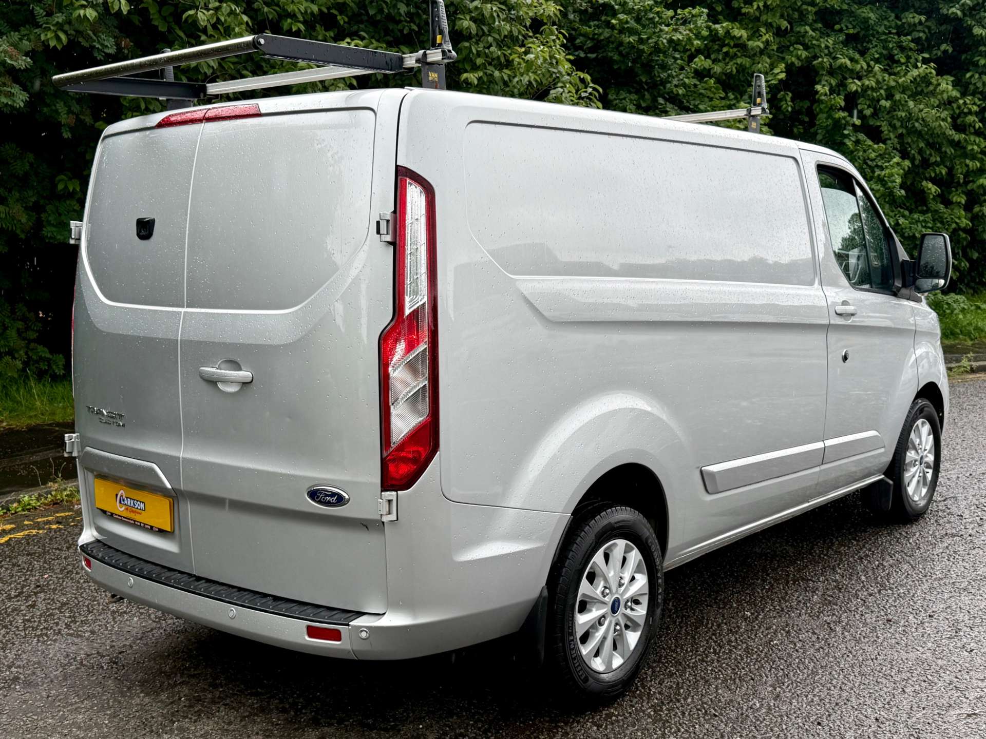 FORD TRANSIT CUSTOM 280 Limited 2.0 EcoBlue (Choice of 2) #4