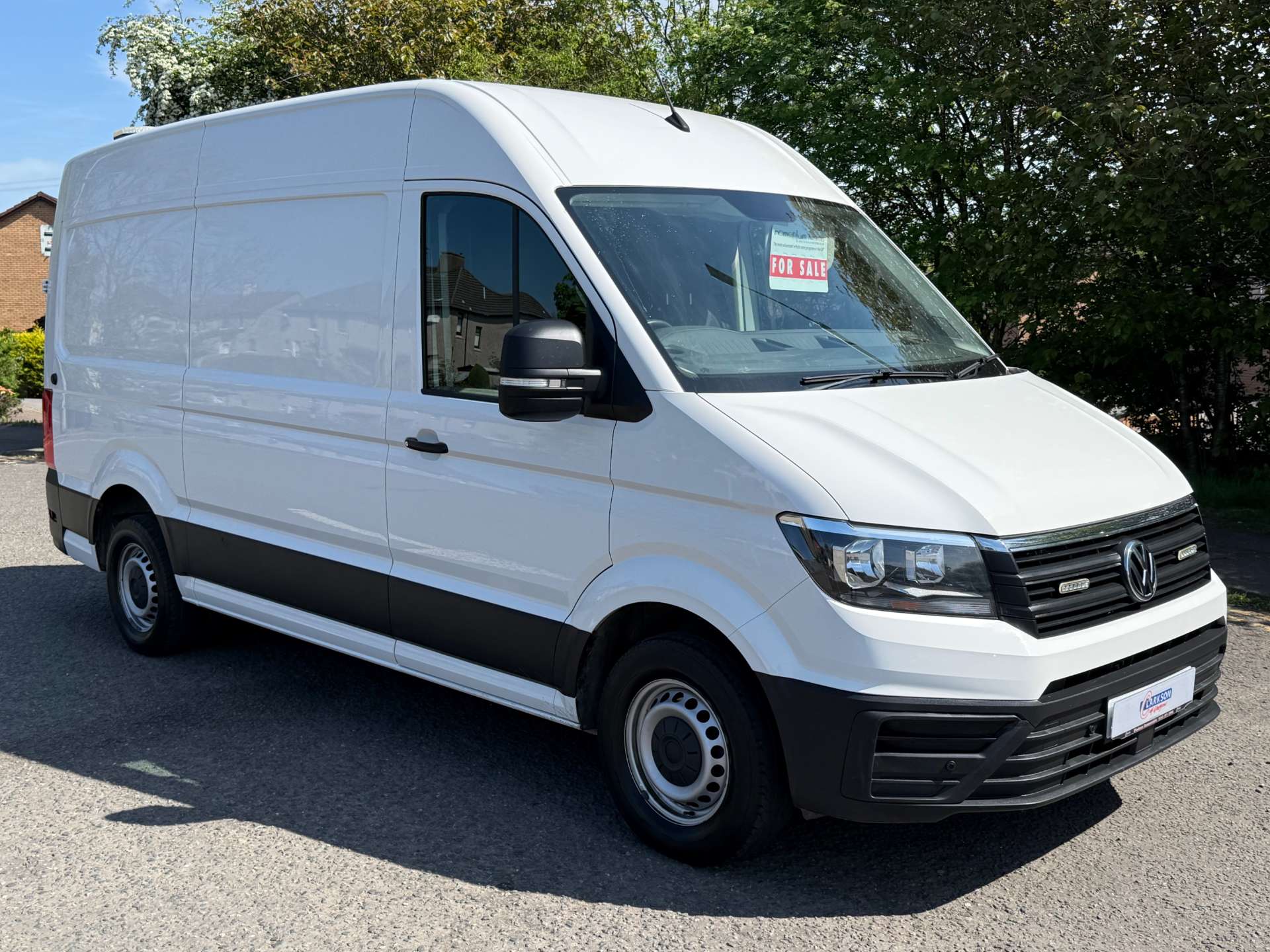 VOLKSWAGEN CRAFTER CR35 Trendline 177 2.0 TDI RWB MWB #0