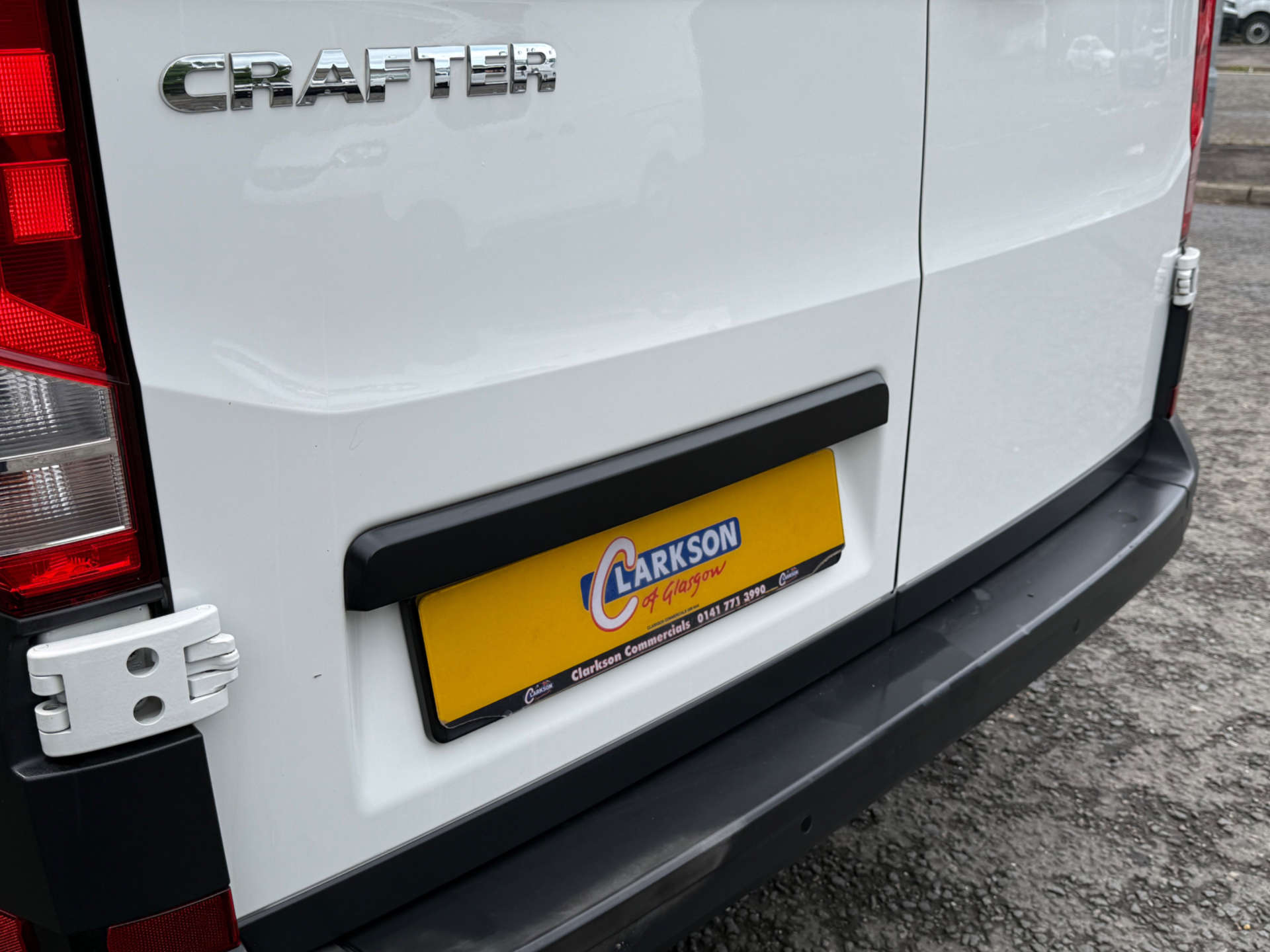 VOLKSWAGEN CRAFTER CR35 MWB Trendline 2.0TDI 140ps (choice) #4