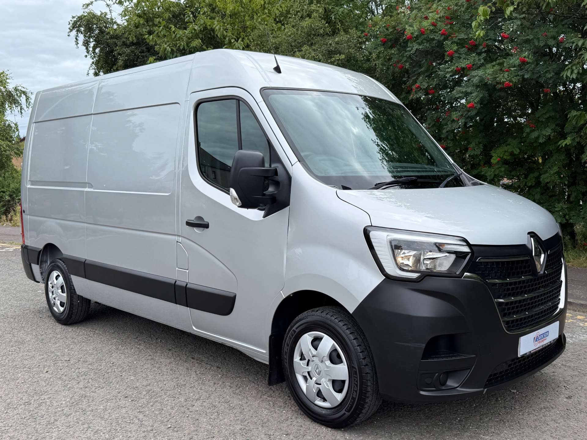 RENAULT MASTER MM35 Business+ Blue dCi MWB #0
