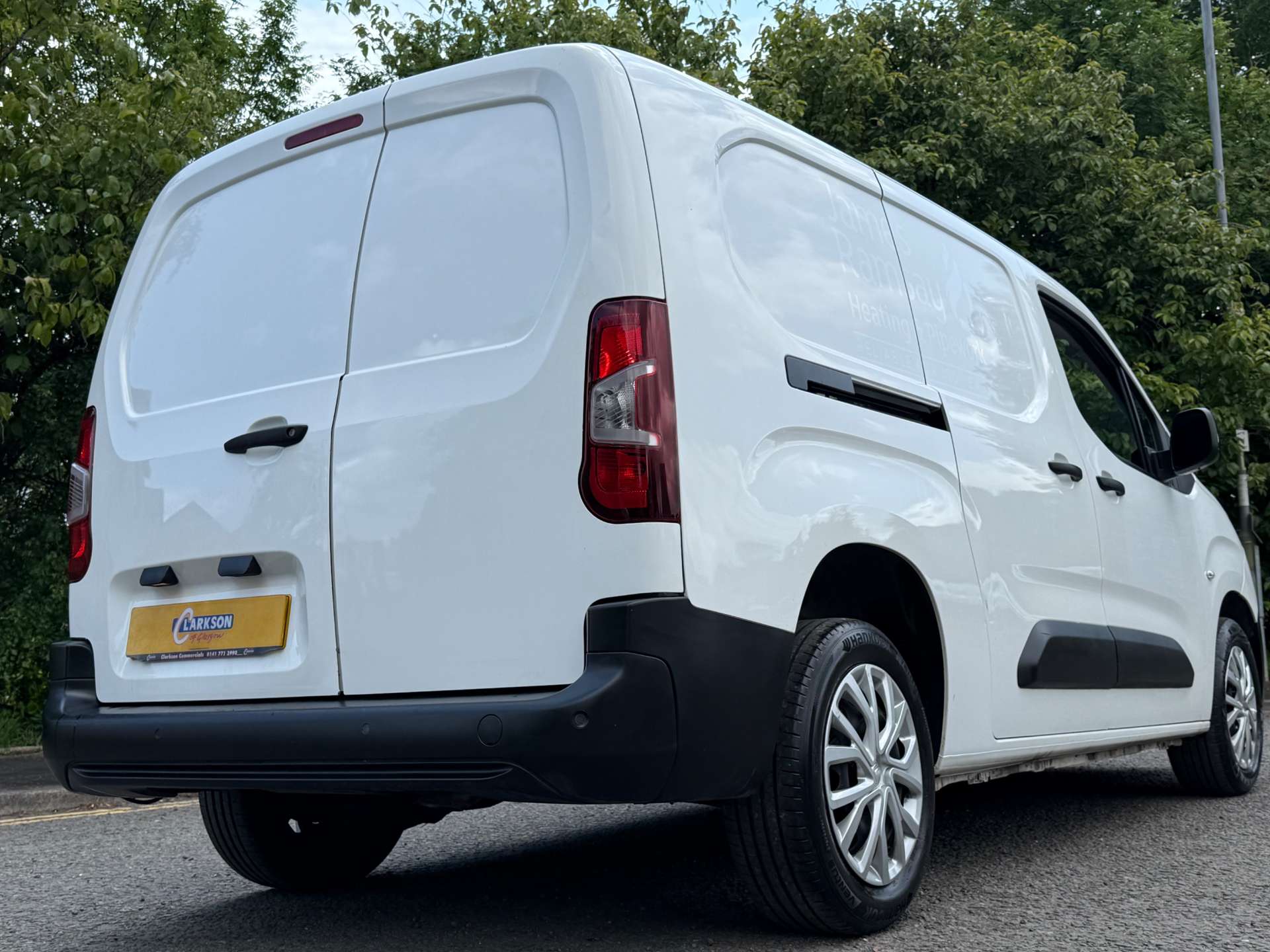 CITROEN BERLINGO 950 Enterprise Professional Blue HDi L2 #3