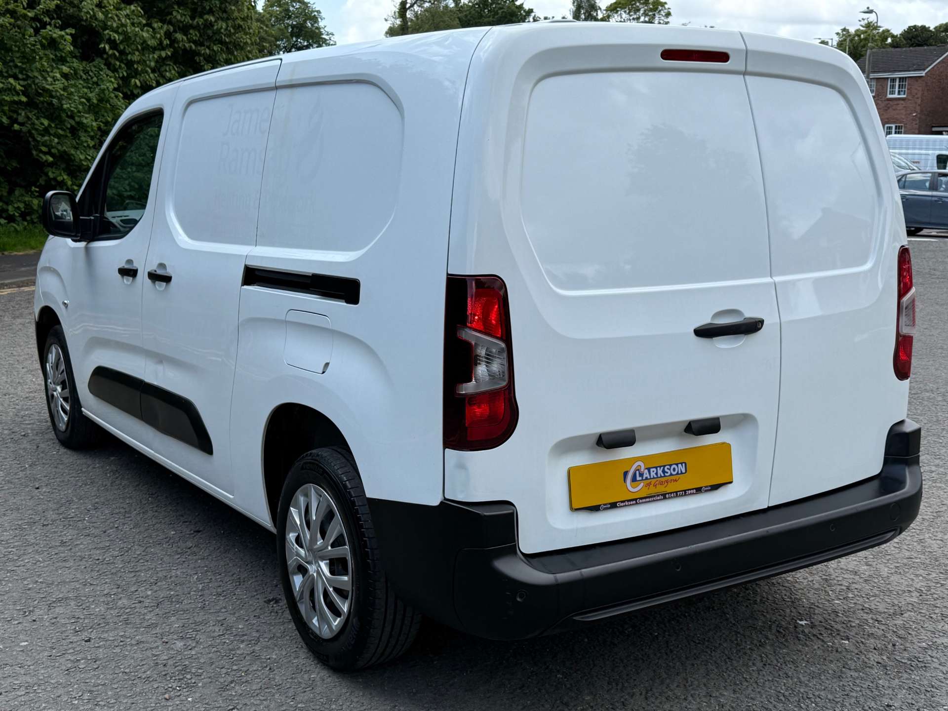 CITROEN BERLINGO 950 Enterprise Professional Blue HDi L2 #4