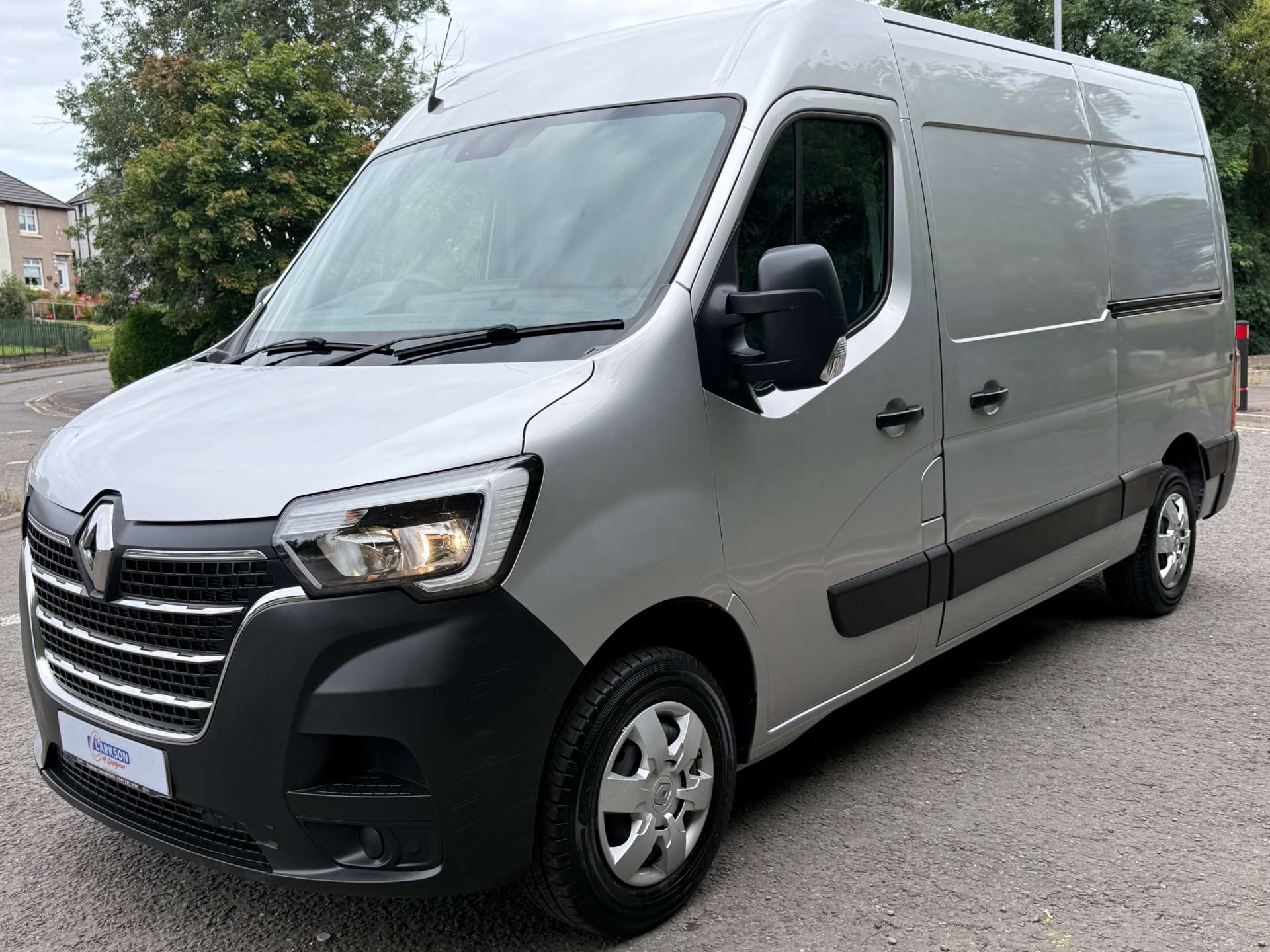 RENAULT MASTER MM35 Business+ Blue dCi MWB #2