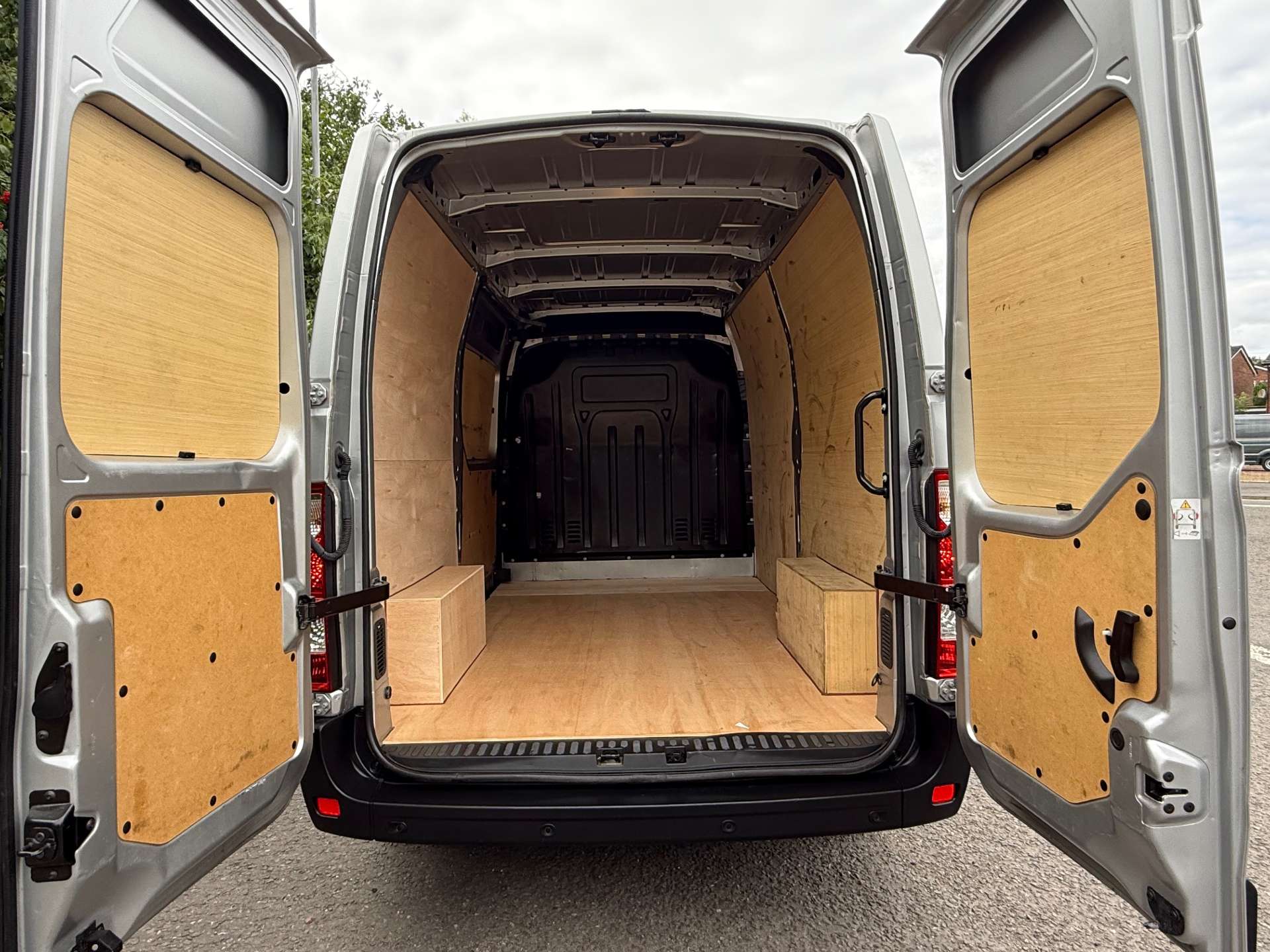 RENAULT MASTER MM35 Business+ Blue dCi MWB #8