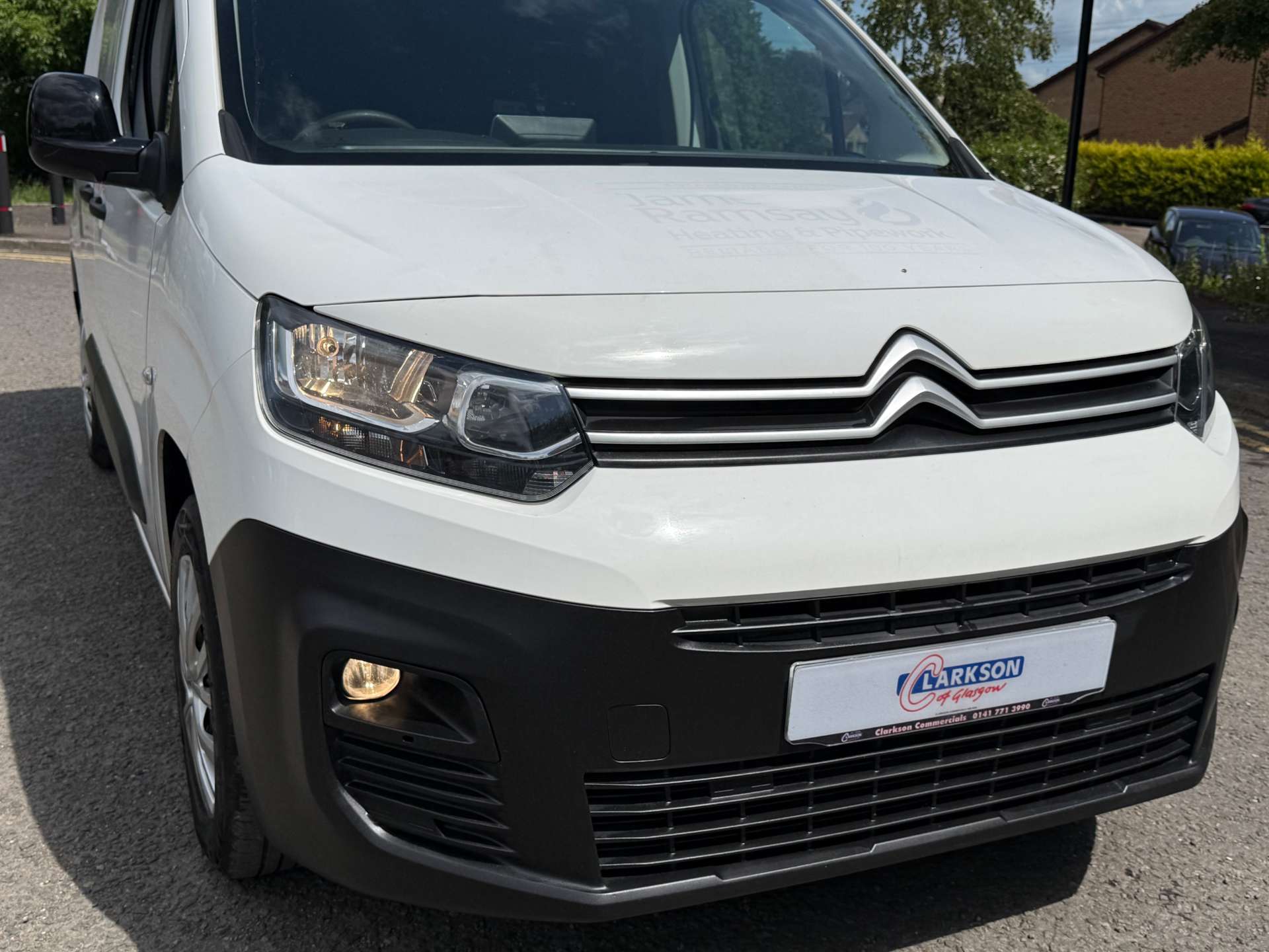 CITROEN BERLINGO 950 Enterprise Professional Blue HDi L2 #11