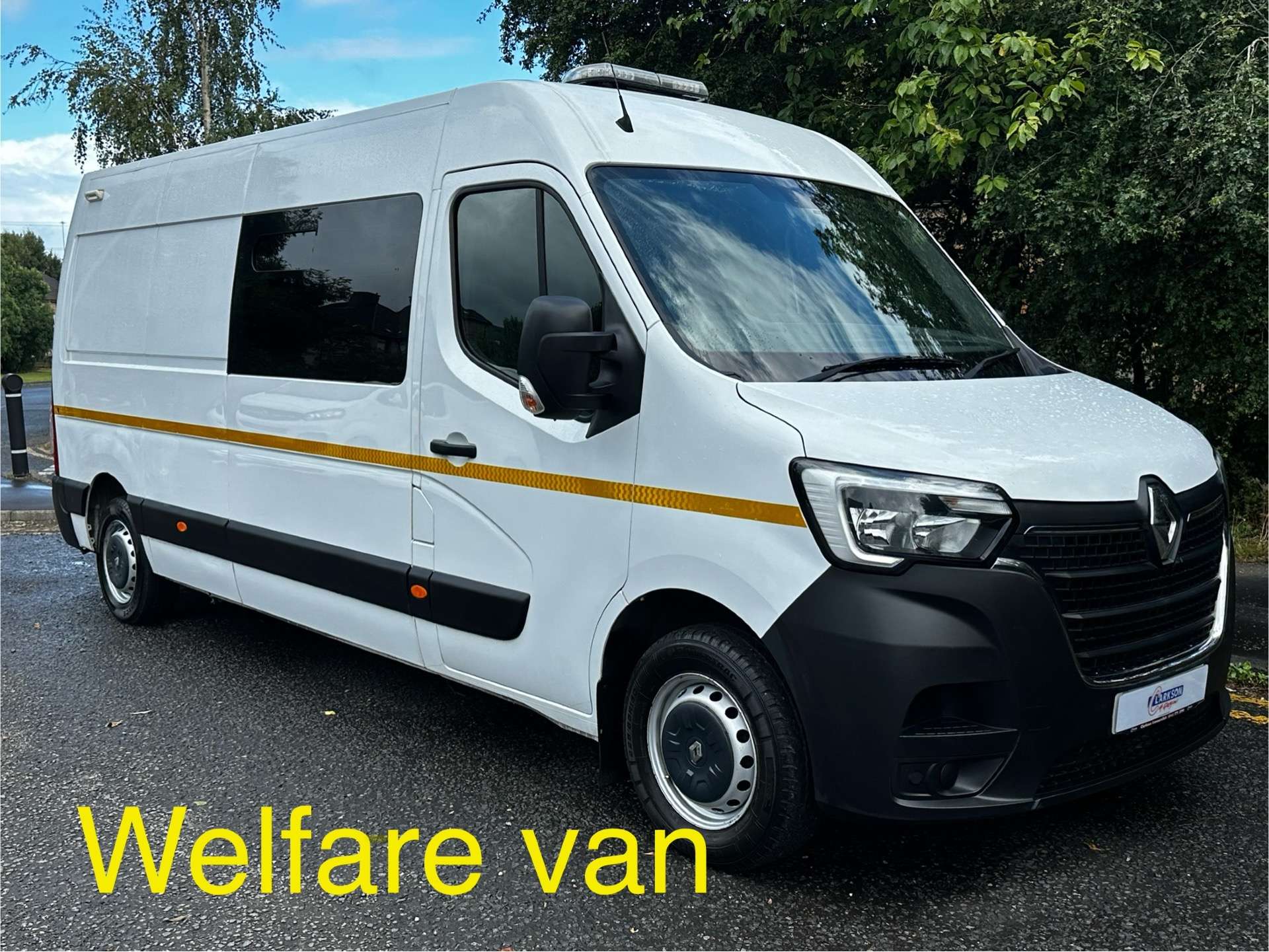 RENAULT MASTER LM35 'Welfare Van' Business DCi #0
