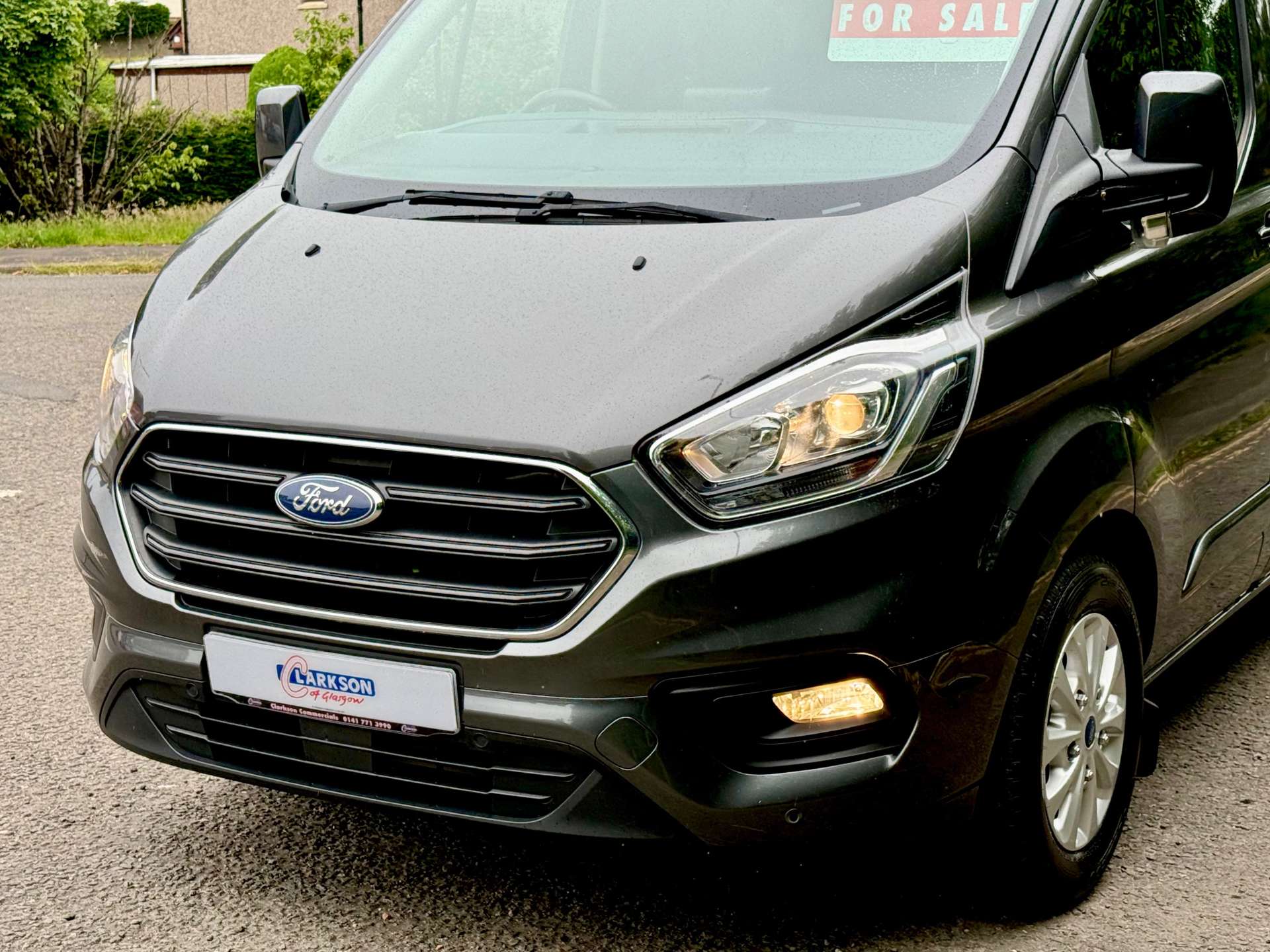 FORD TRANSIT CUSTOM 320 Limited 170ps 6 seat Crewvan DCIV Automatic #11