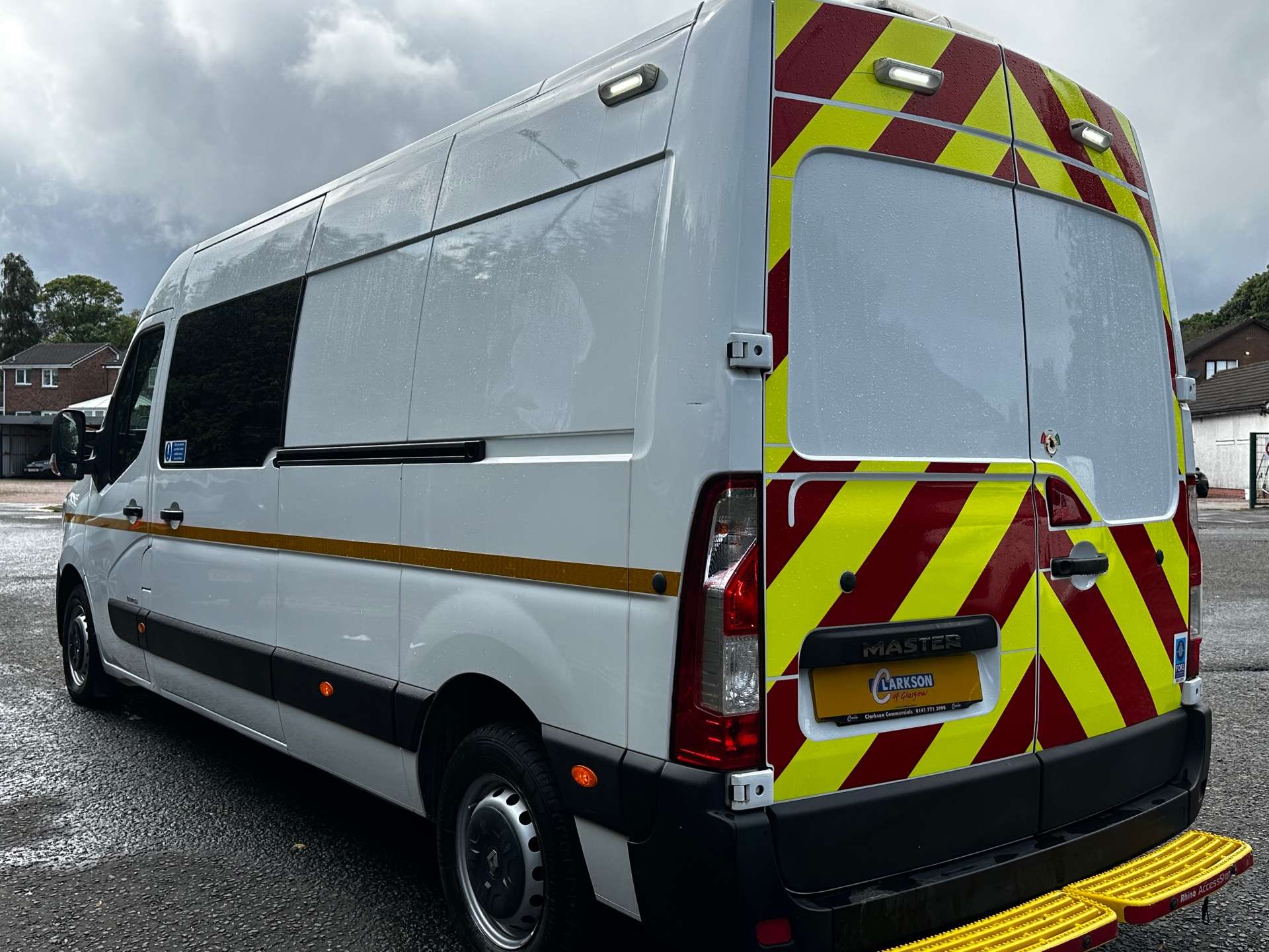 RENAULT MASTER LM35 'Welfare Van' Business DCi #3