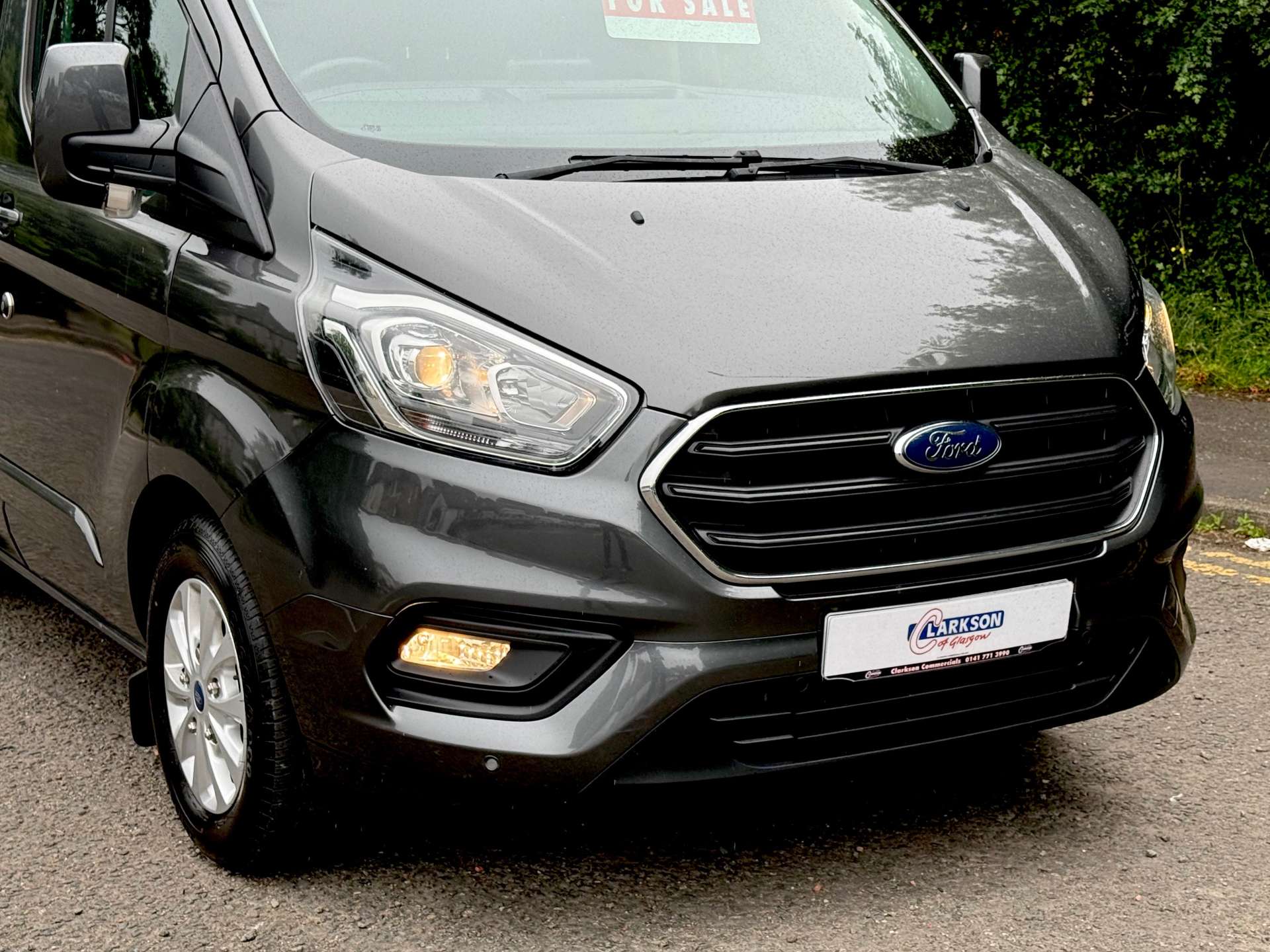FORD TRANSIT CUSTOM 320 Limited 170ps 6 seat Crewvan DCIV Automatic #12