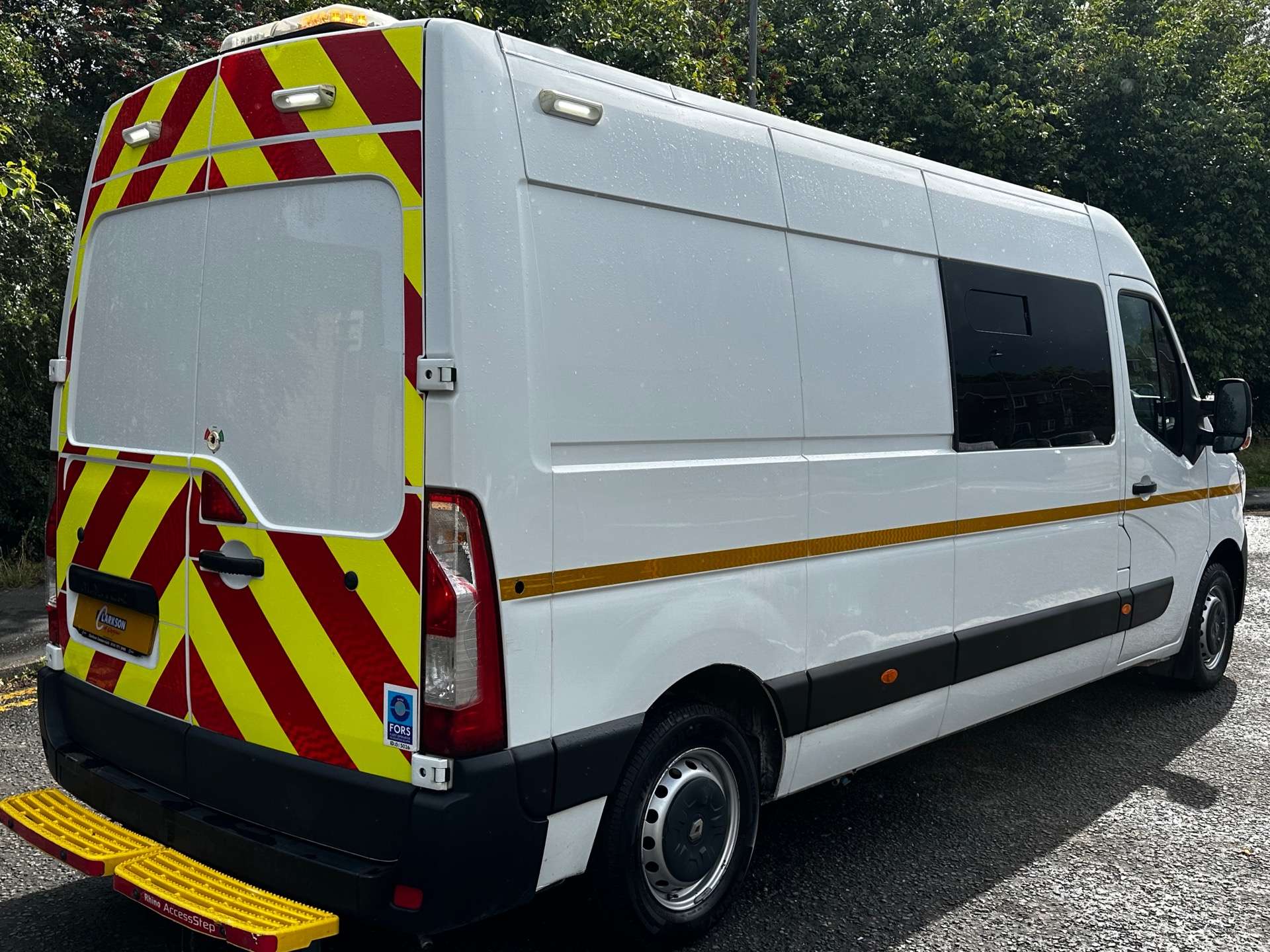 RENAULT MASTER LM35 'Welfare Van' Business DCi #4