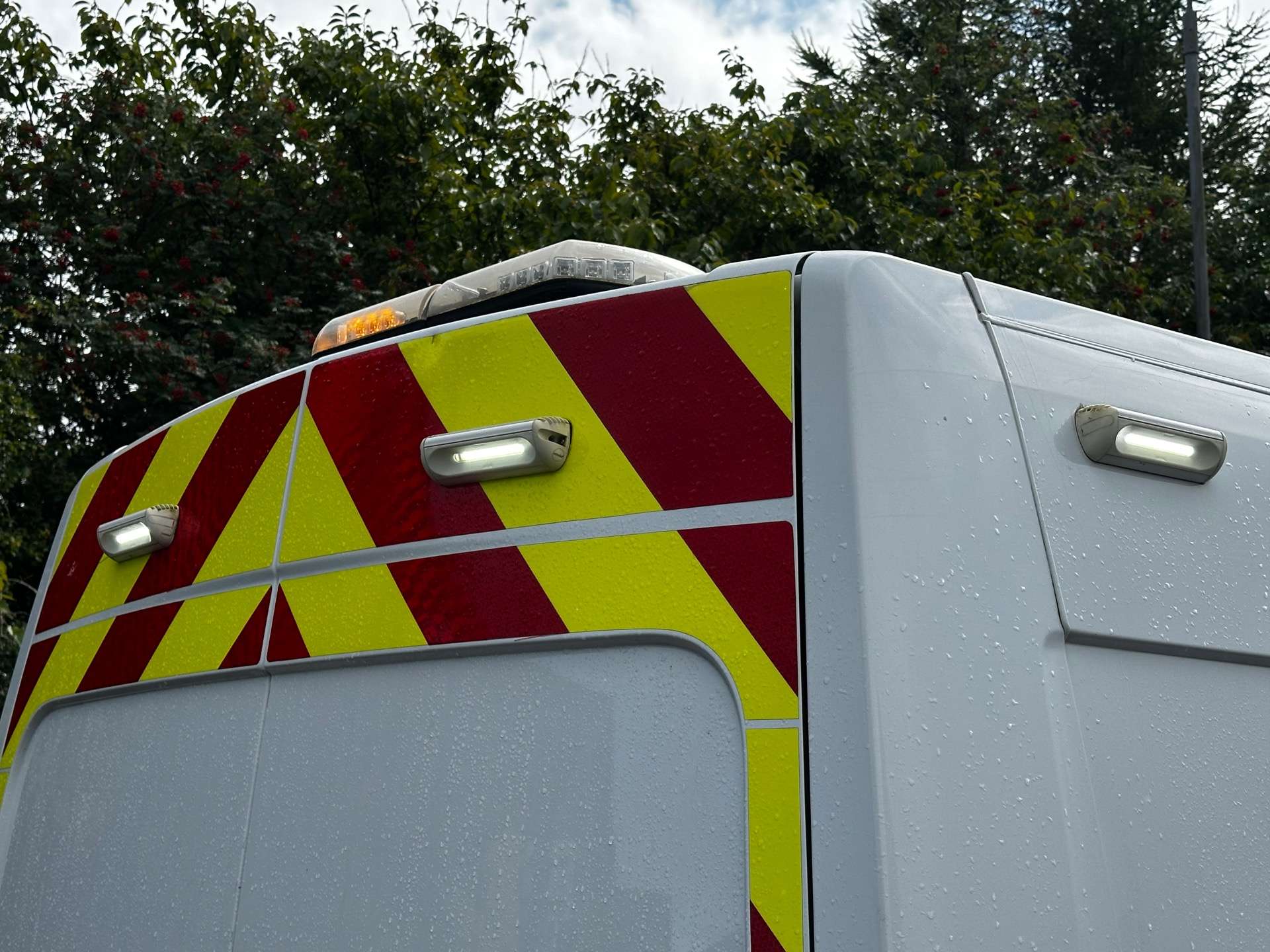 RENAULT MASTER LM35 'Welfare Van' Business DCi #10