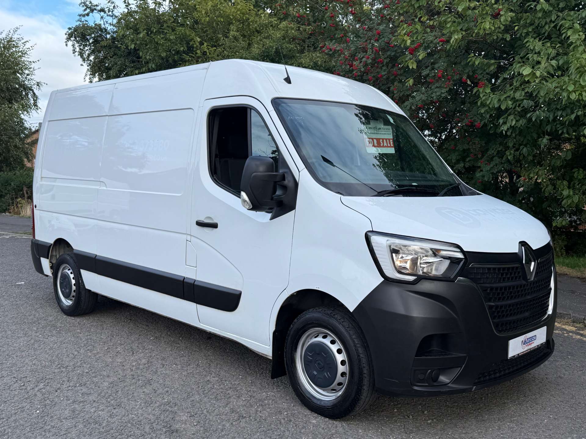 RENAULT MASTER MM35 Business Blue DCi (MWB / L2H2) #0