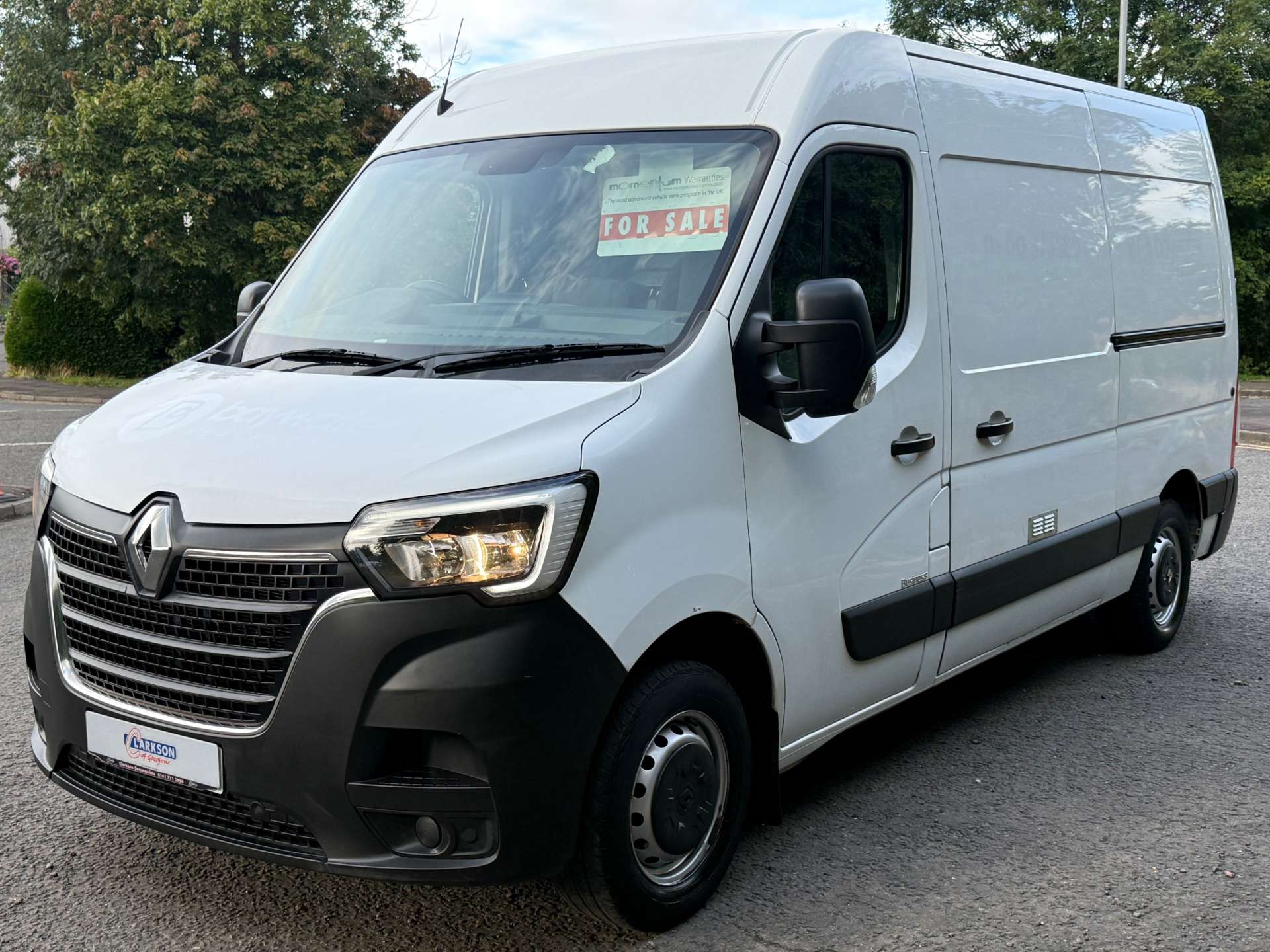 RENAULT MASTER MM35 Business Blue DCi (MWB / L2H2) #2