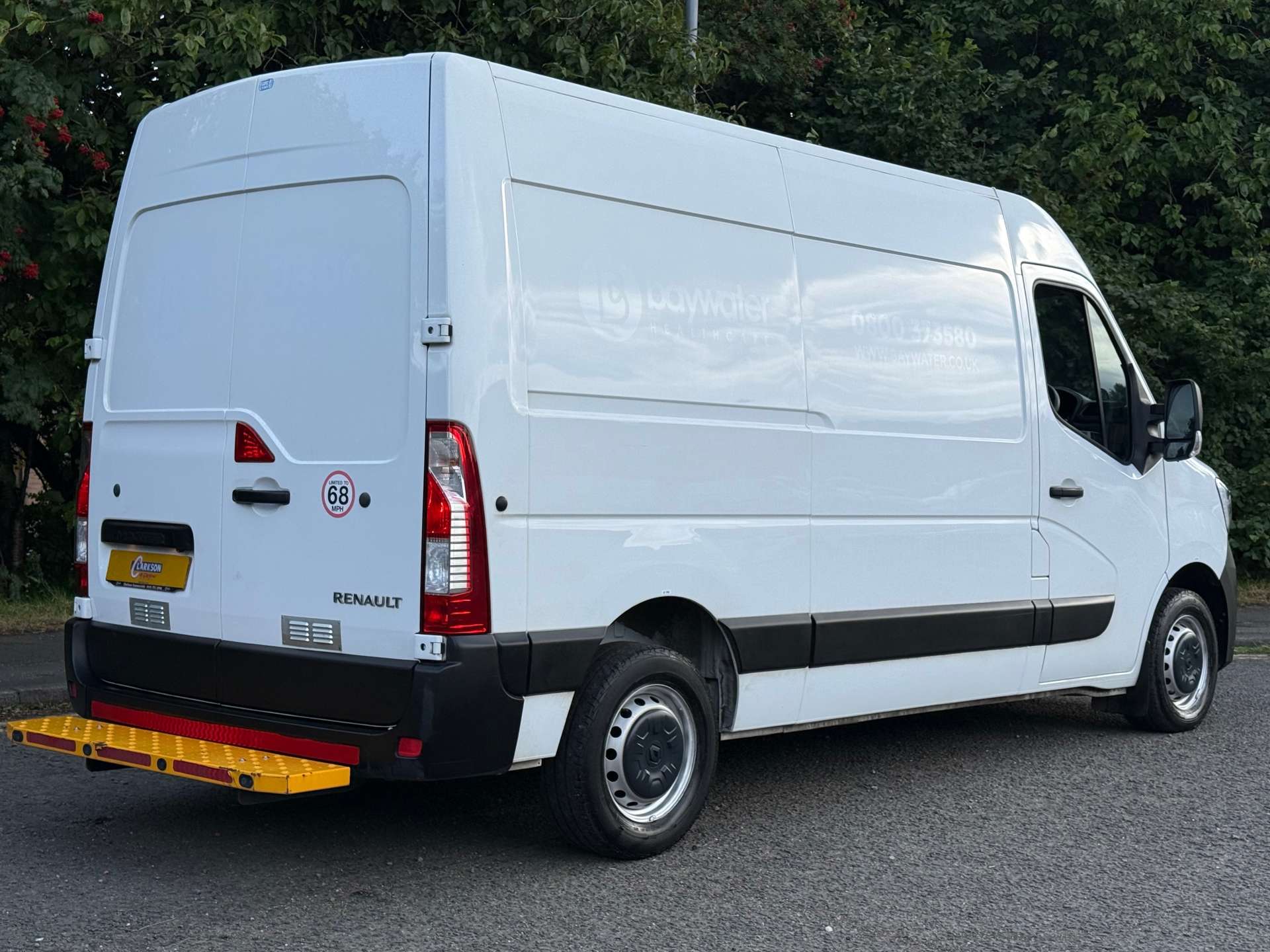 RENAULT MASTER MM35 Business Blue DCi (MWB / L2H2) #3