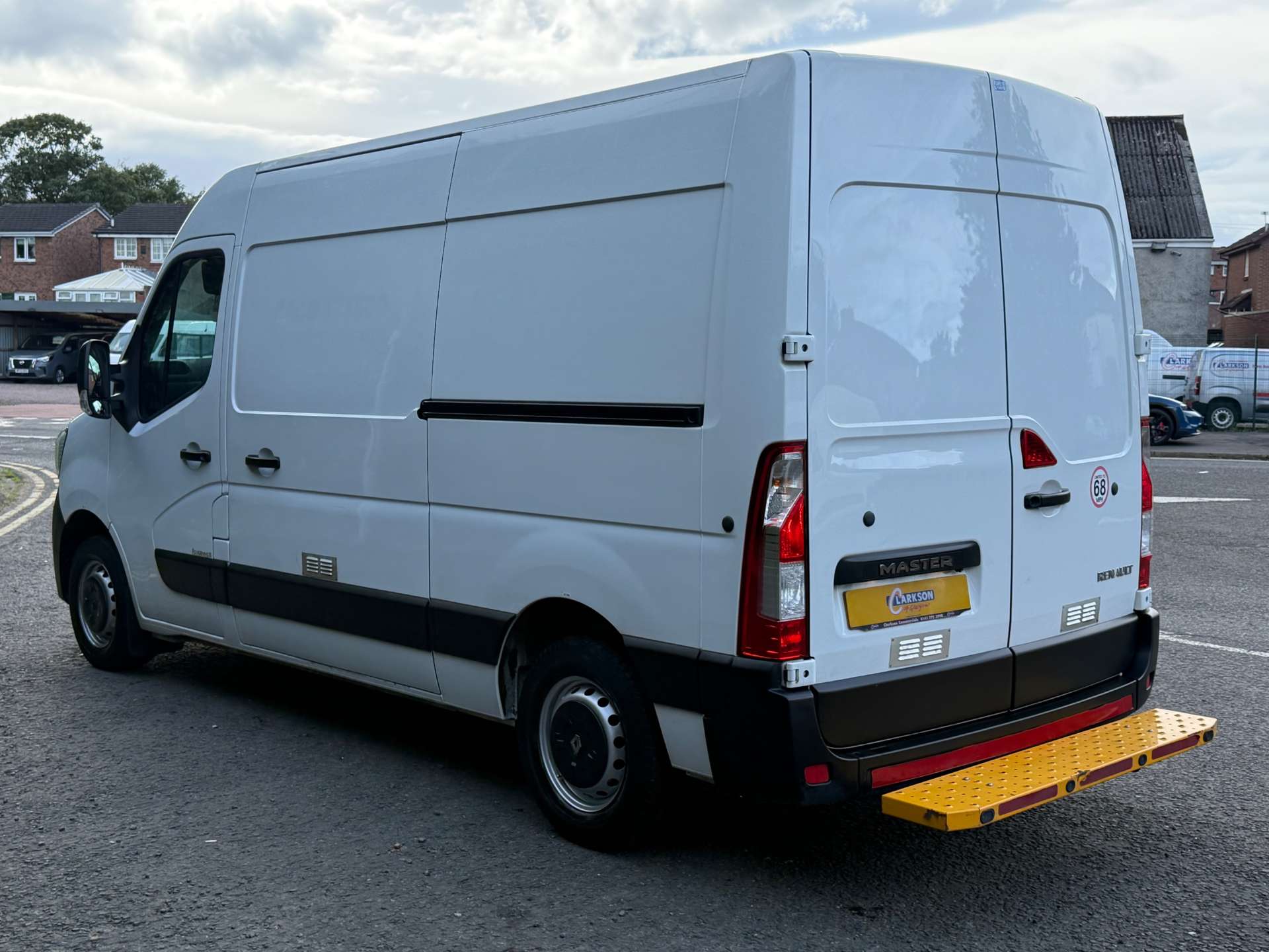 RENAULT MASTER MM35 Business Blue DCi (MWB / L2H2) #4