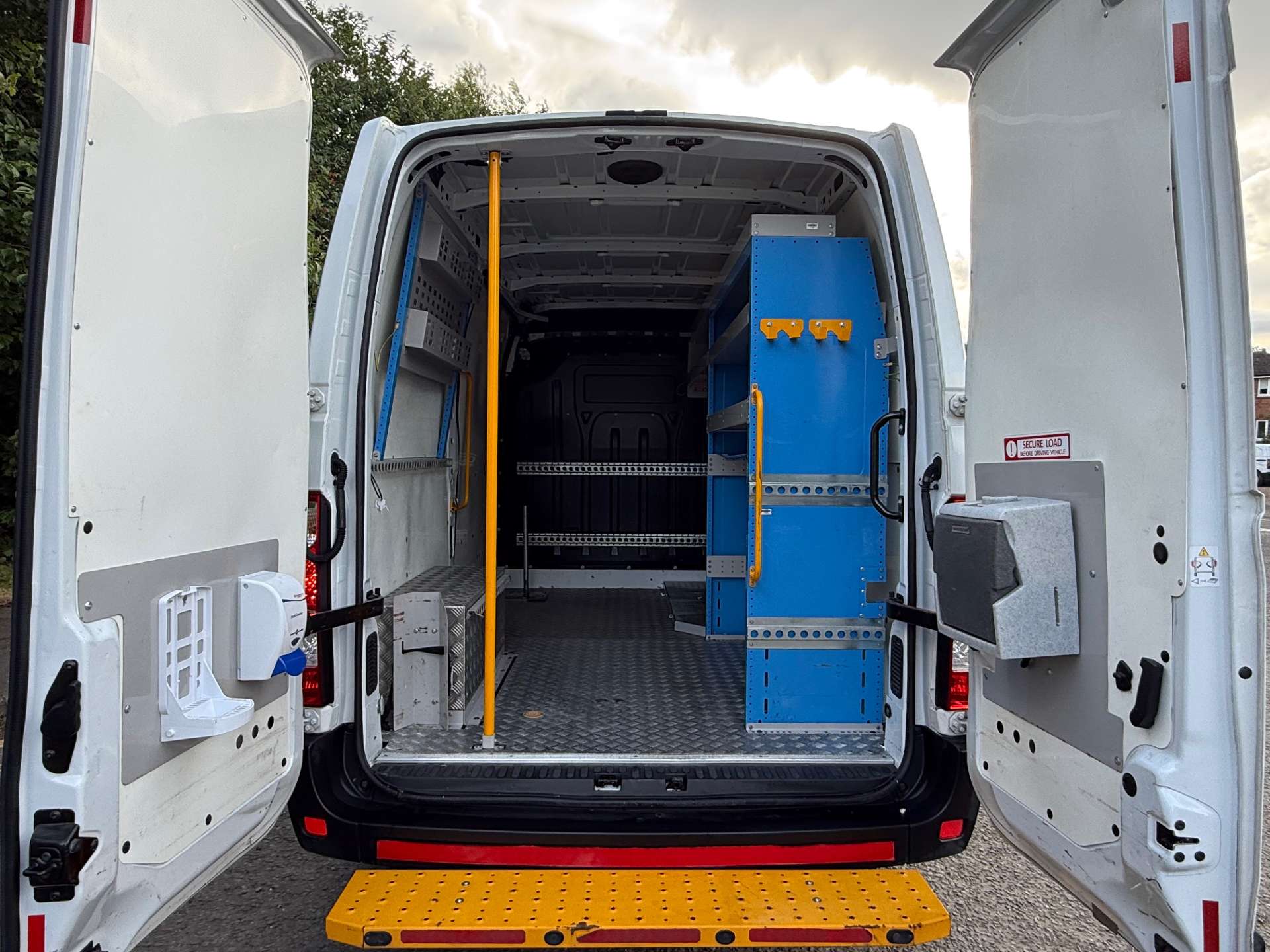 RENAULT MASTER MM35 Business Blue DCi (MWB / L2H2) #5