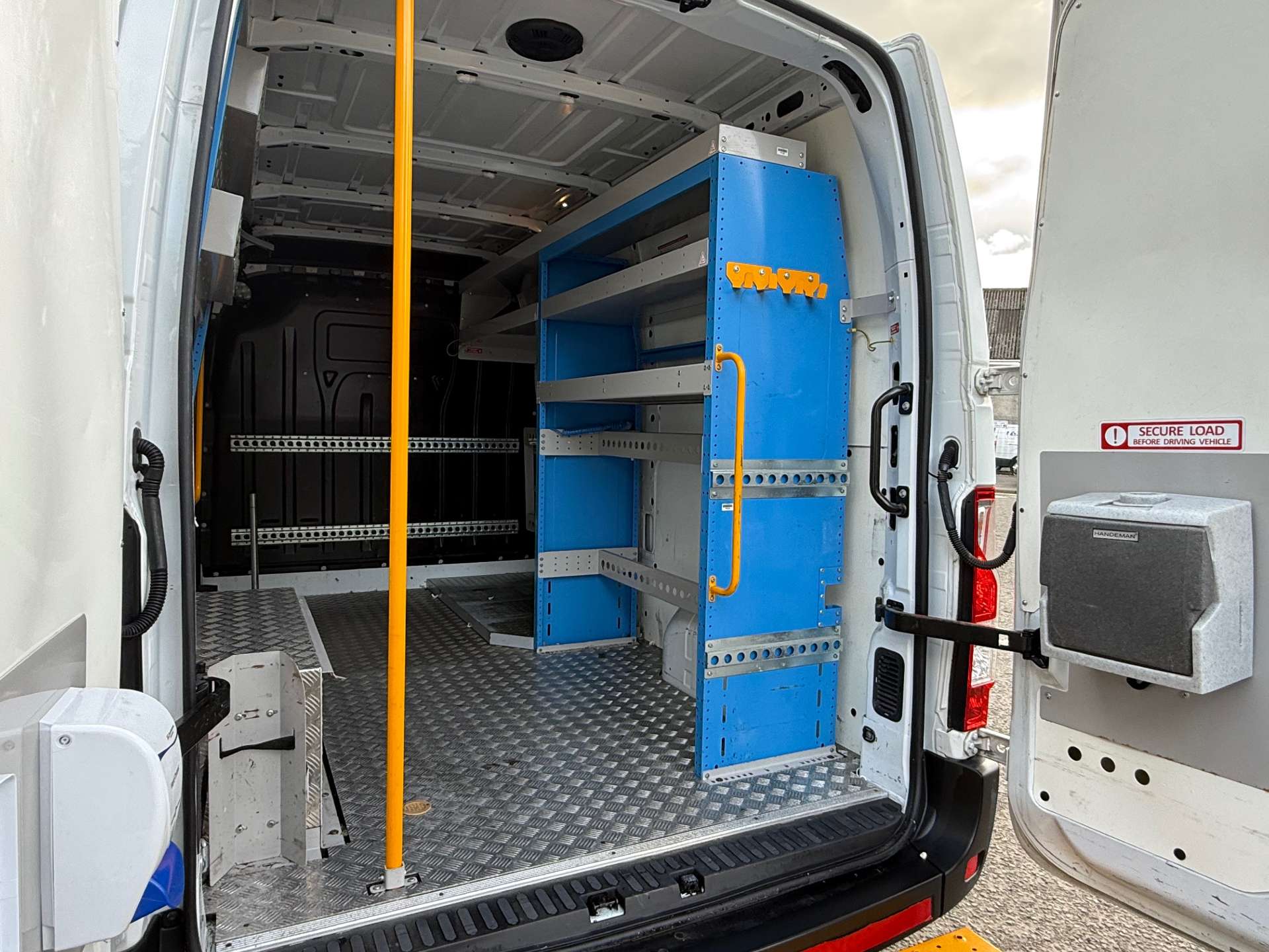 RENAULT MASTER MM35 Business Blue DCi (MWB / L2H2) #6