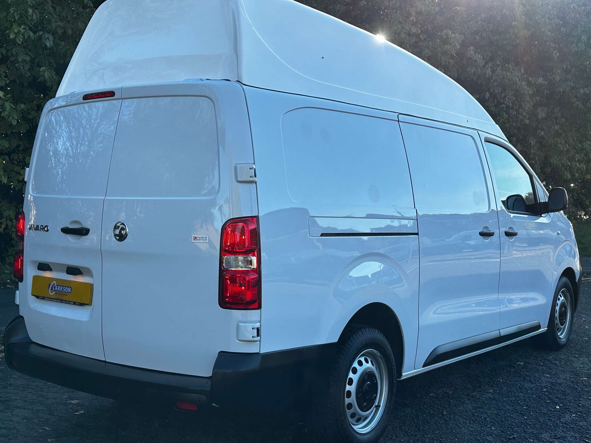 VAUXHALL VIVARO F2900 Dynamic L2H2 (LWB high roof) #4