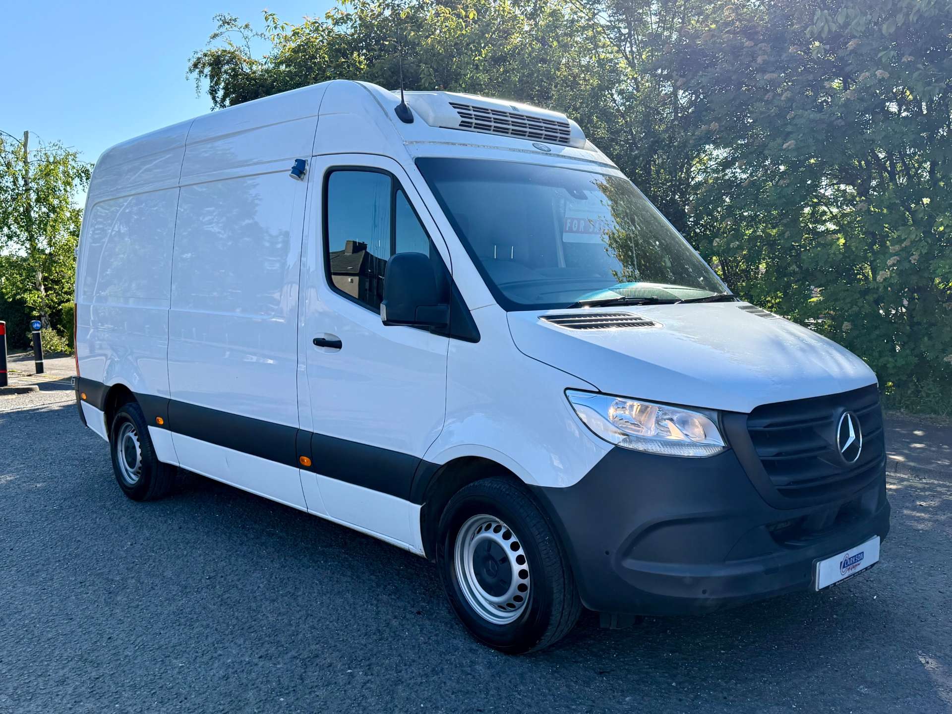 MERCEDES-BENZ SPRINTER 317 CDi L2H2 Temperature Controlled Van #0
